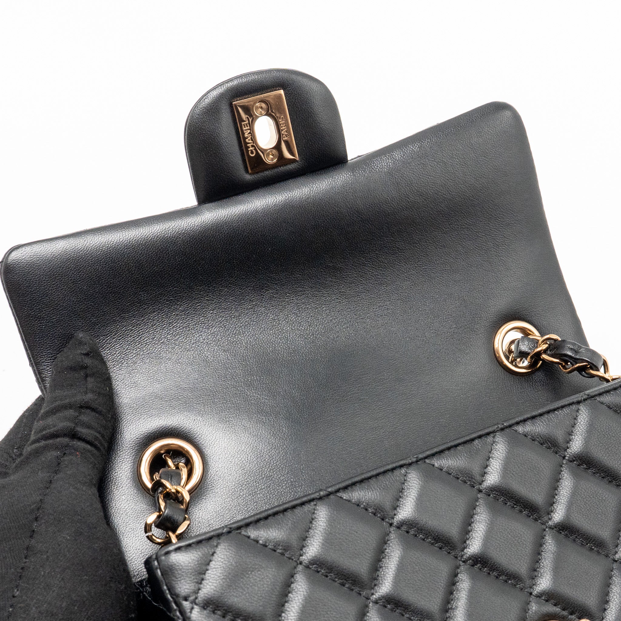 chanel-mini-rectangular-flap-bag-lambskin-black-rghw-microchip-copy