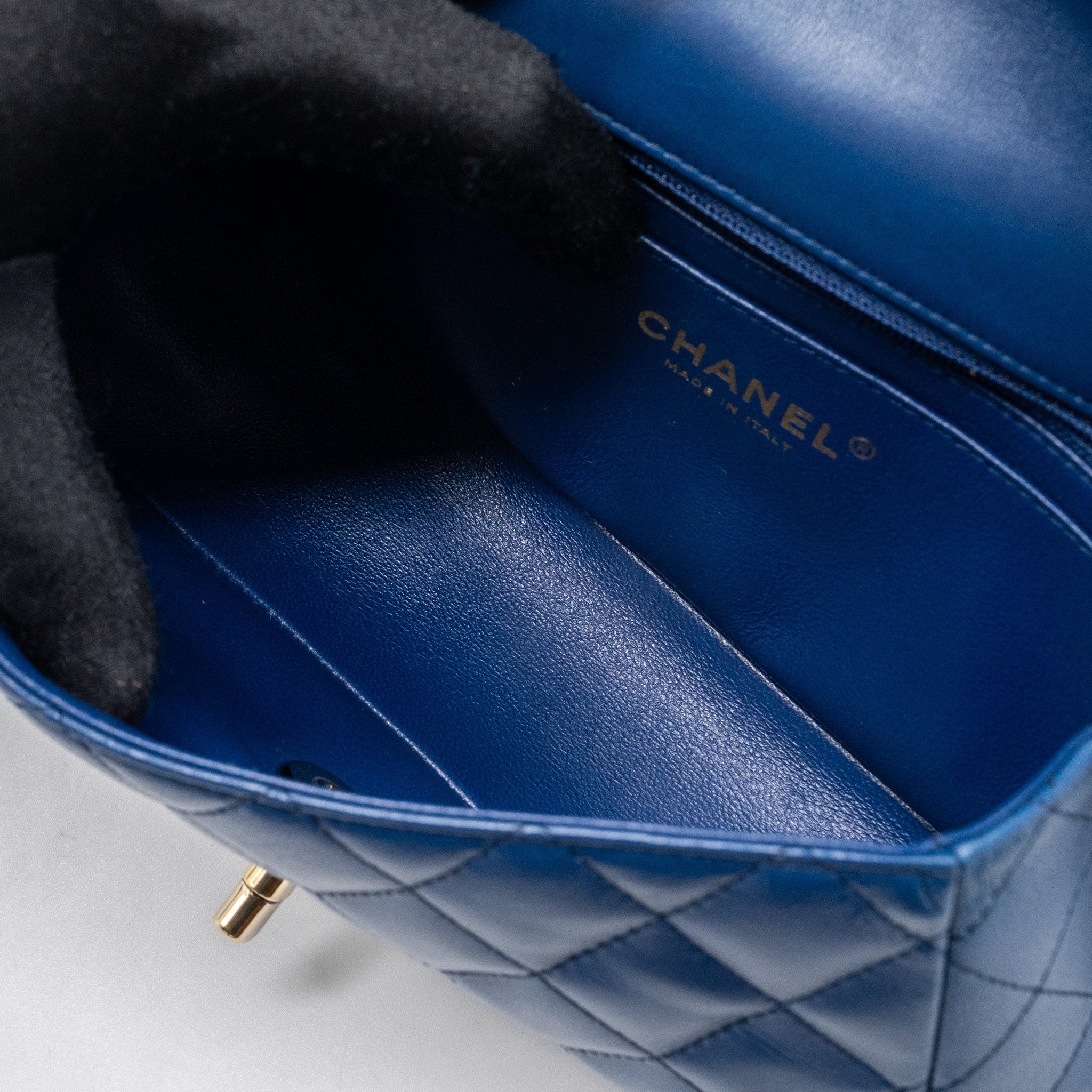 chanel-mini-rectangular-flap-bag-lambskin-blue-lghw-2
