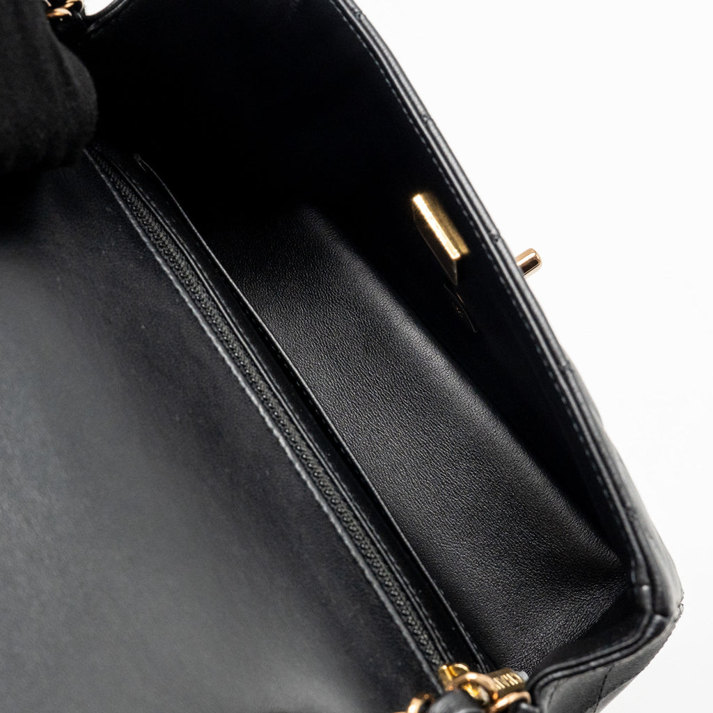 chanel-mini-rectangular-flap-bag-lambskin-black-rghw-microchip-copy