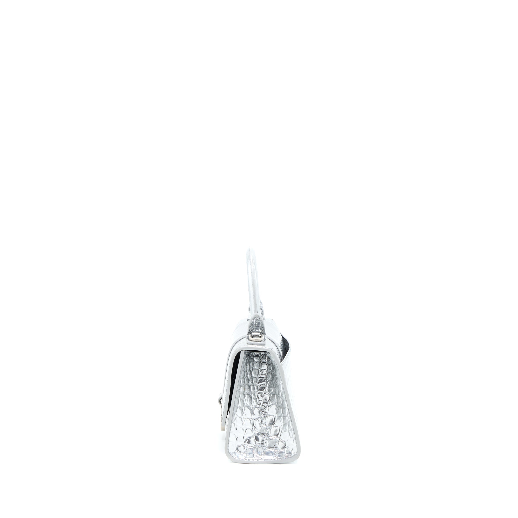 balenciaga-hourglass-xs-embossed-calfskin-silver-shw