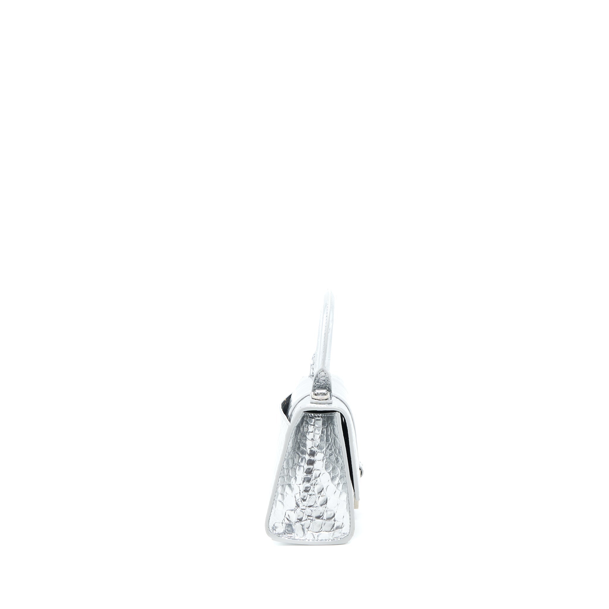 balenciaga-hourglass-xs-embossed-calfskin-silver-shw