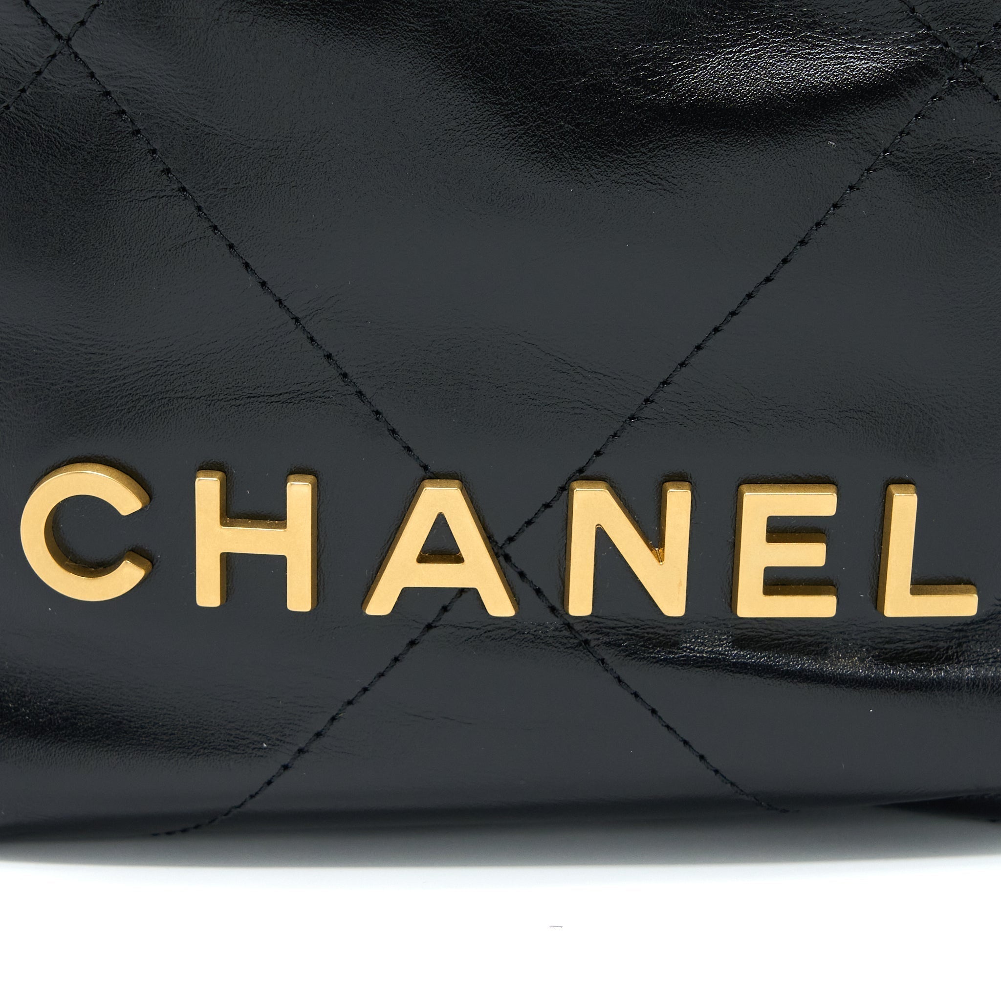 chanel-mini-22-bag-shiny-calfskin-black-brushed-ghw-microchip