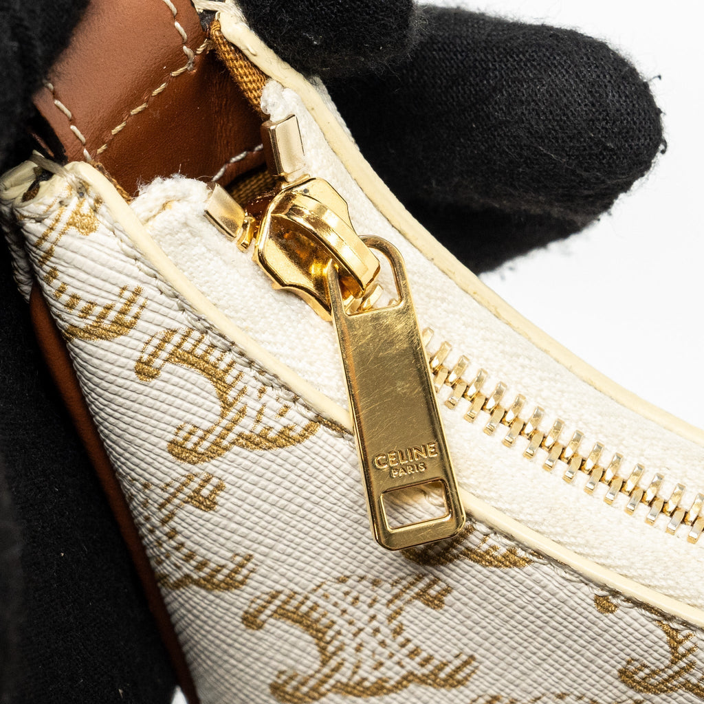 celine-ava-bag-triomphe-canvas-calfskin-white-ghw-3