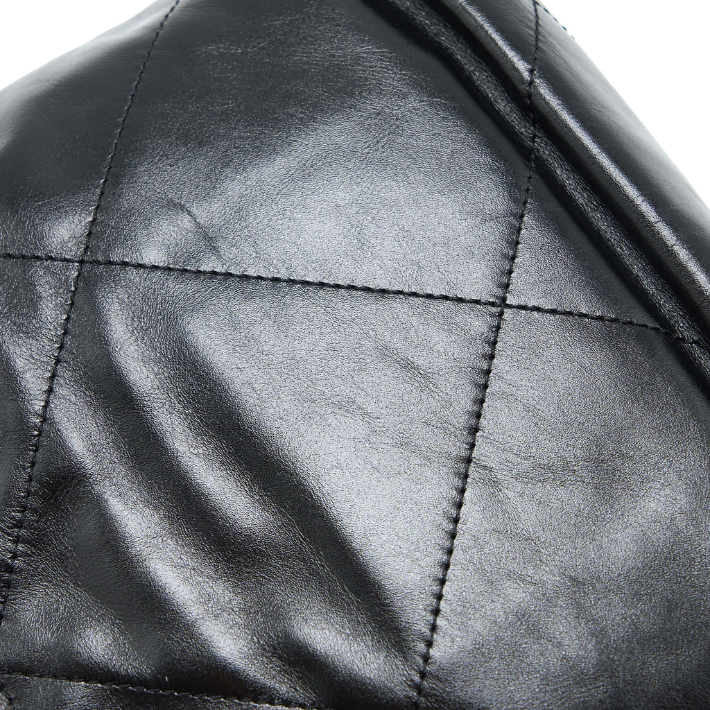 chanel-mini-22-bag-shiny-calfskin-black-brushed-ghw-microchip