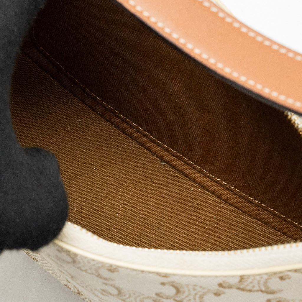 celine-ava-bag-triomphe-canvas-calfskin-white-ghw-3