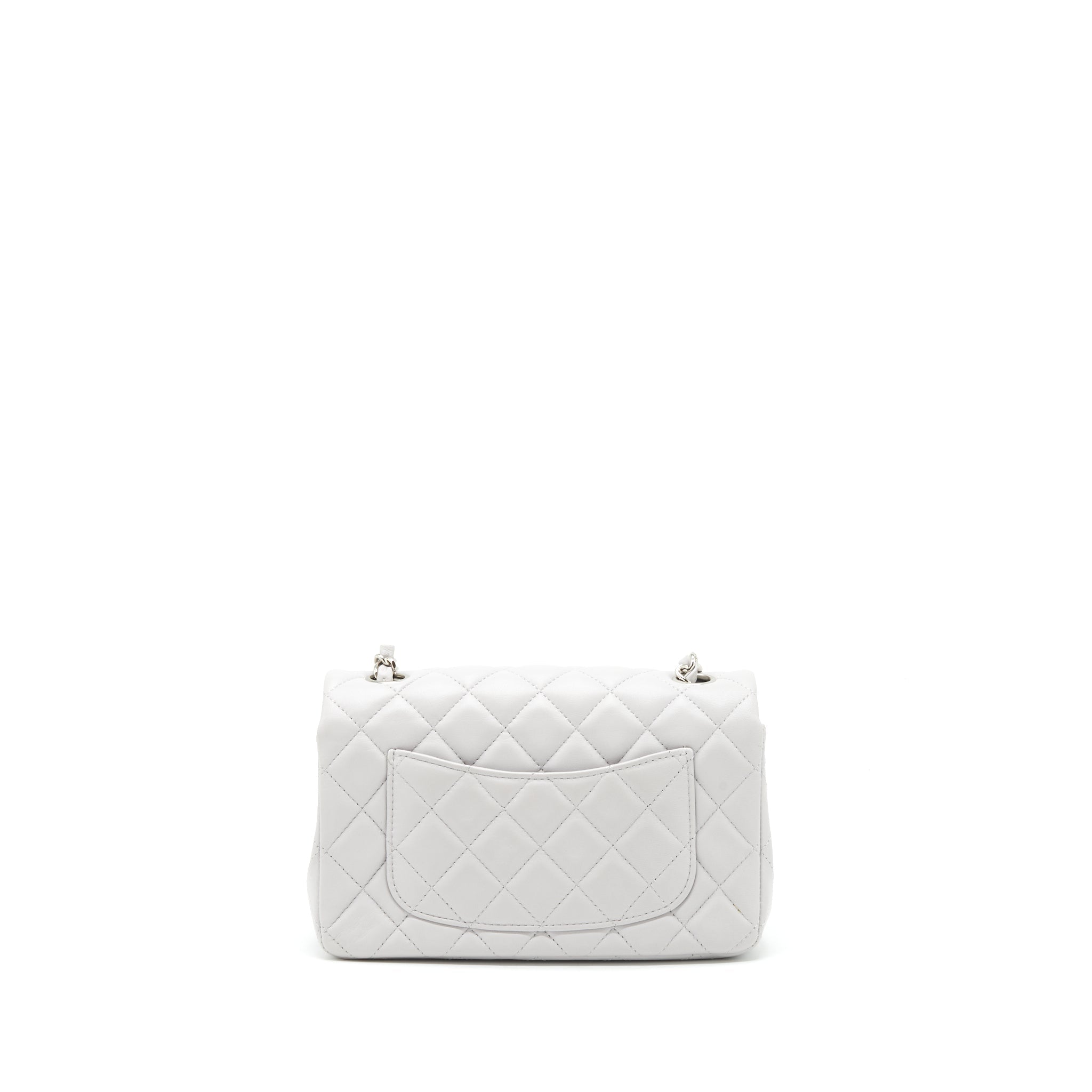 chanel-mini-rectangular-flap-bag-lambskin-light-grey-shw