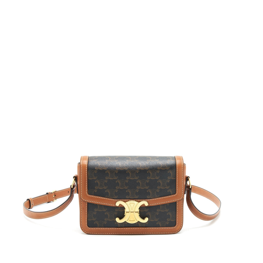 celine-teen-triomphe-bag-in-triomphe-canvas-and-calfskin-tan