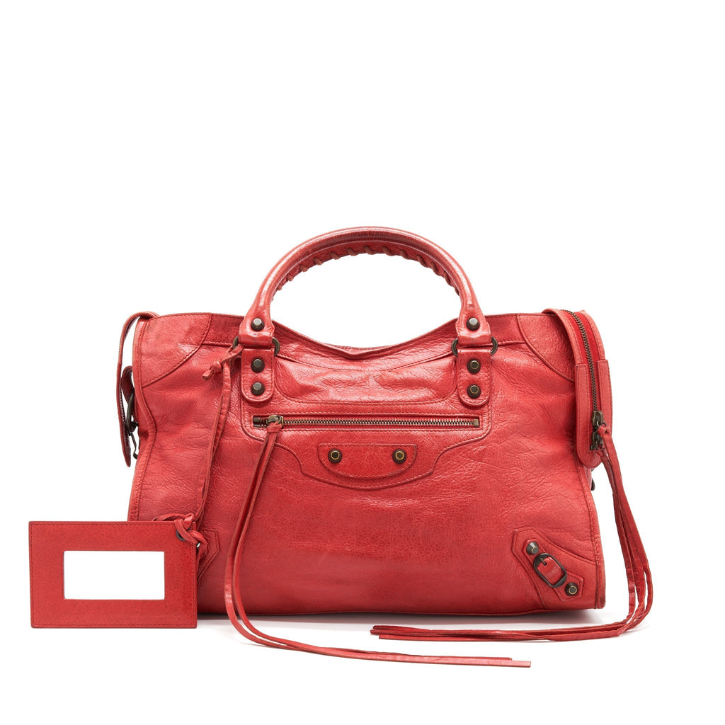 balenciaga-classic-city-bag-red