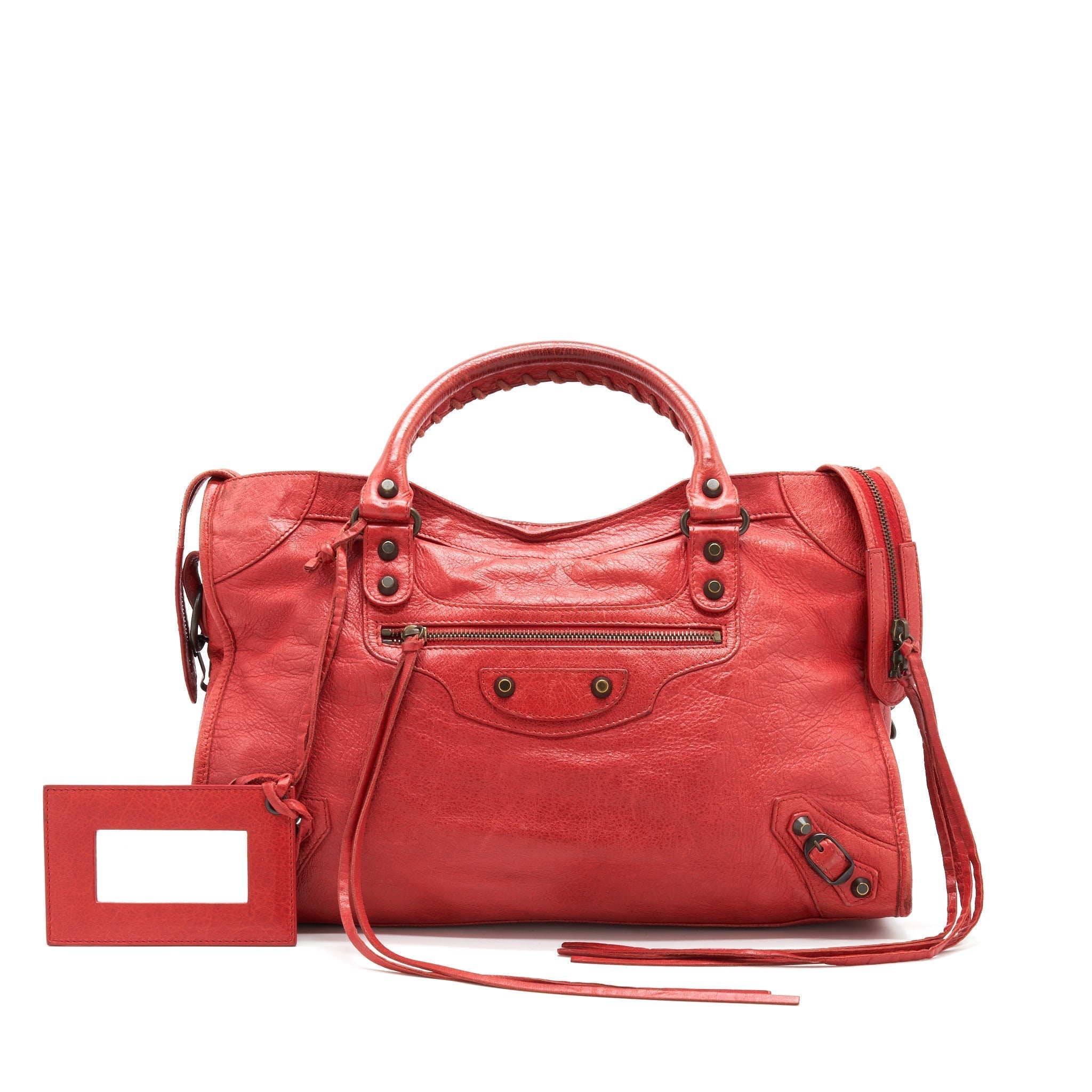 balenciaga-classic-city-bag-red