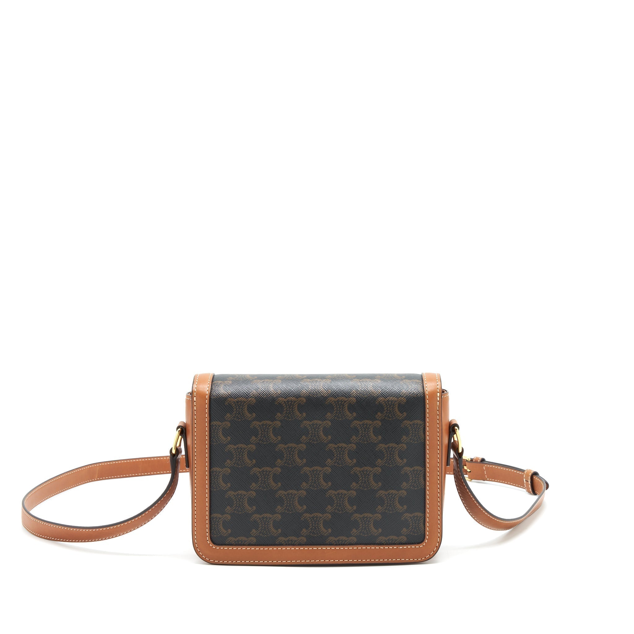 celine-teen-triomphe-bag-in-triomphe-canvas-and-calfskin-tan