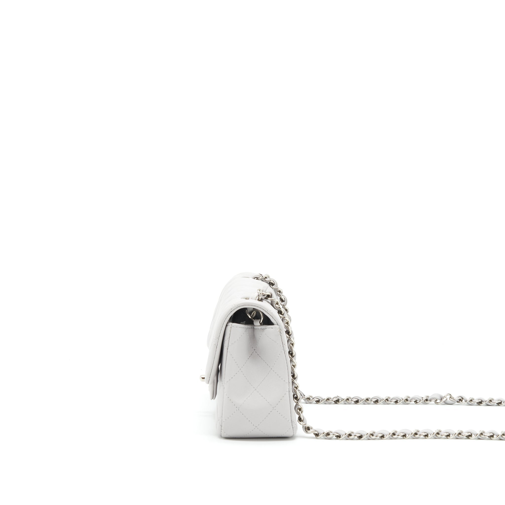 chanel-mini-rectangular-flap-bag-lambskin-light-grey-shw