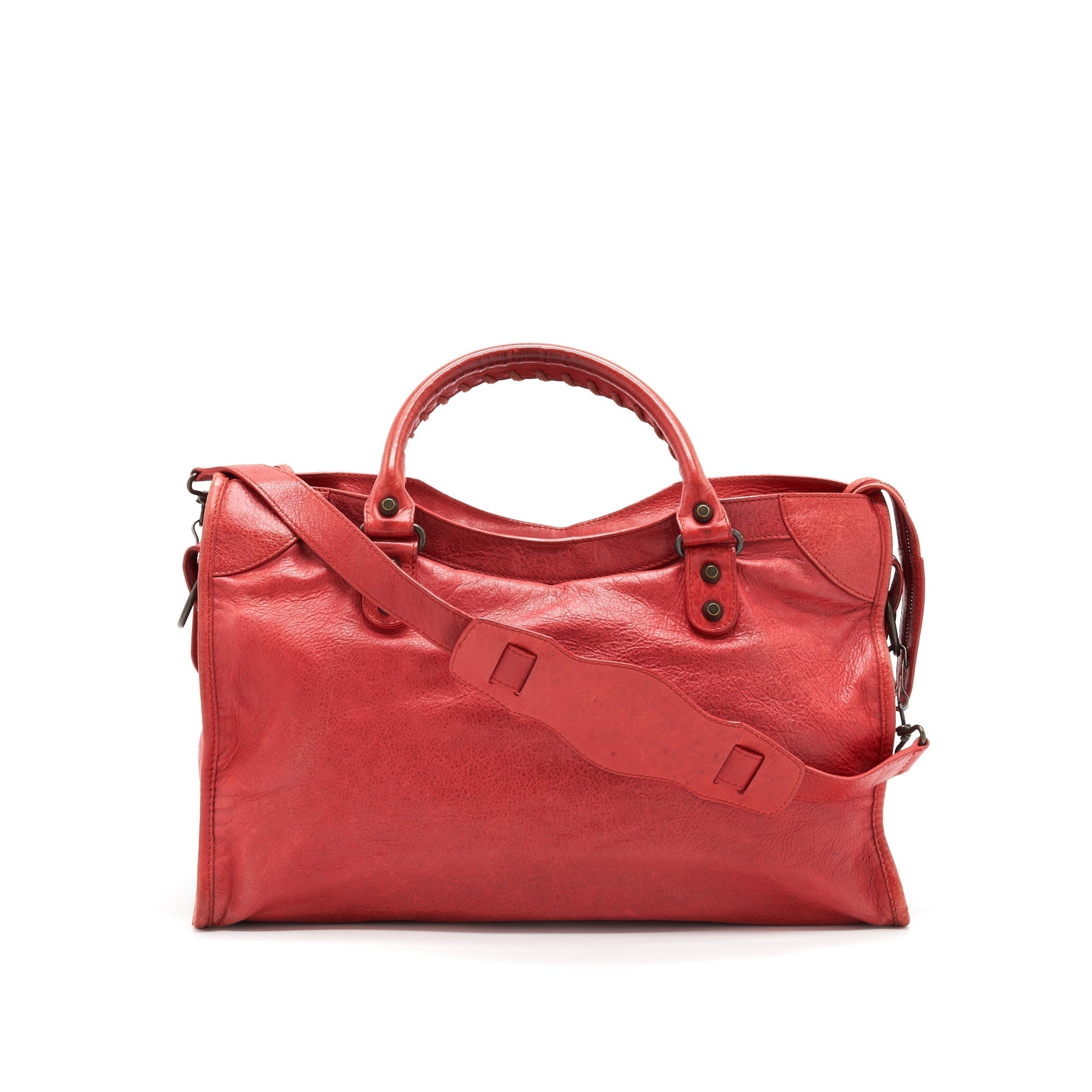 balenciaga-classic-city-bag-red