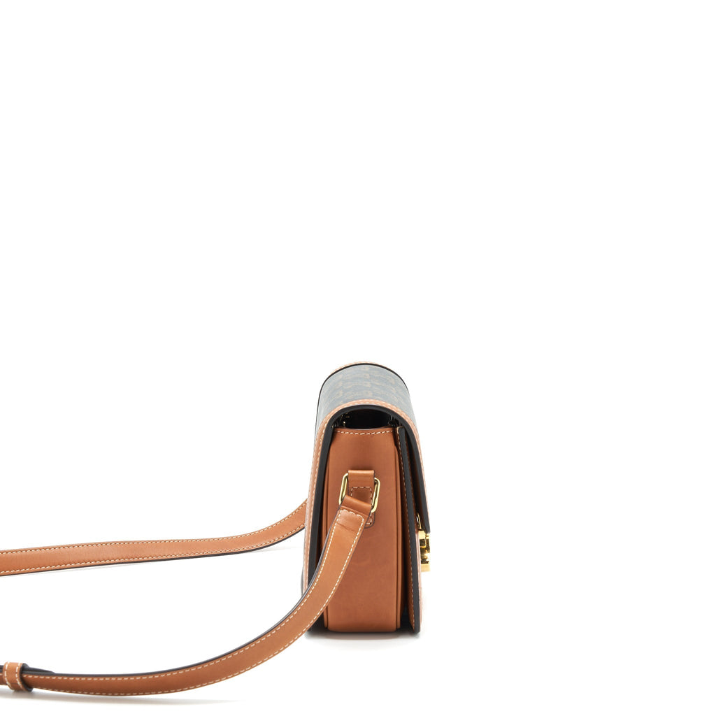 celine-teen-triomphe-bag-in-triomphe-canvas-and-calfskin-tan