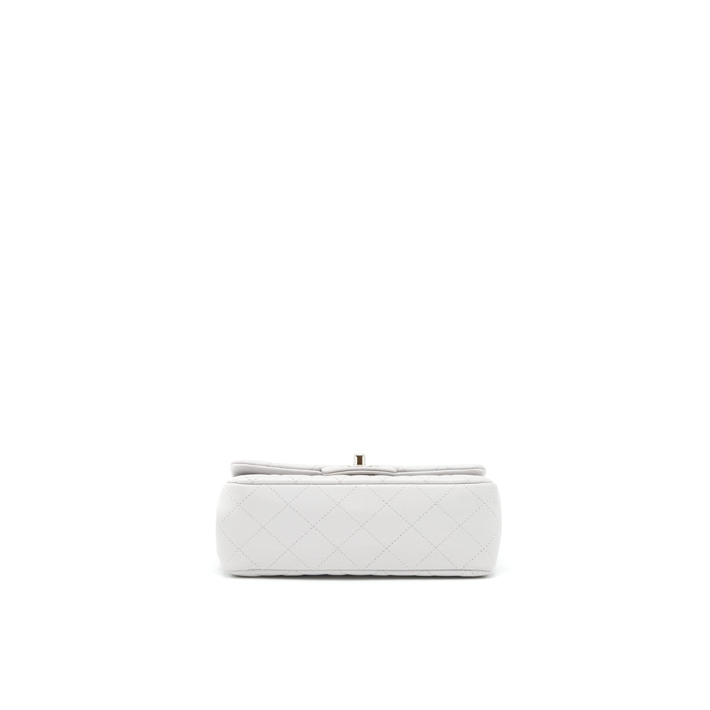 chanel-mini-rectangular-flap-bag-lambskin-light-grey-shw