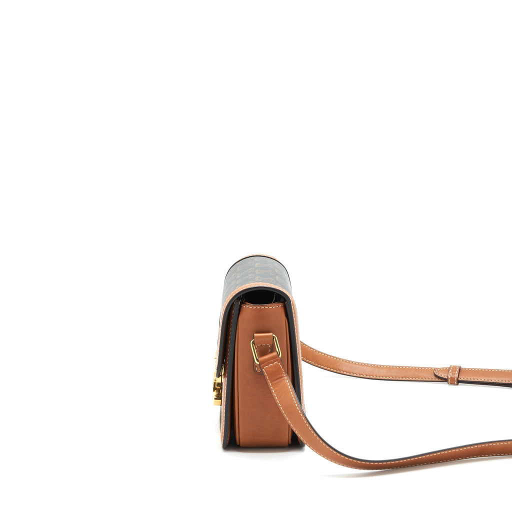 celine-teen-triomphe-bag-in-triomphe-canvas-and-calfskin-tan