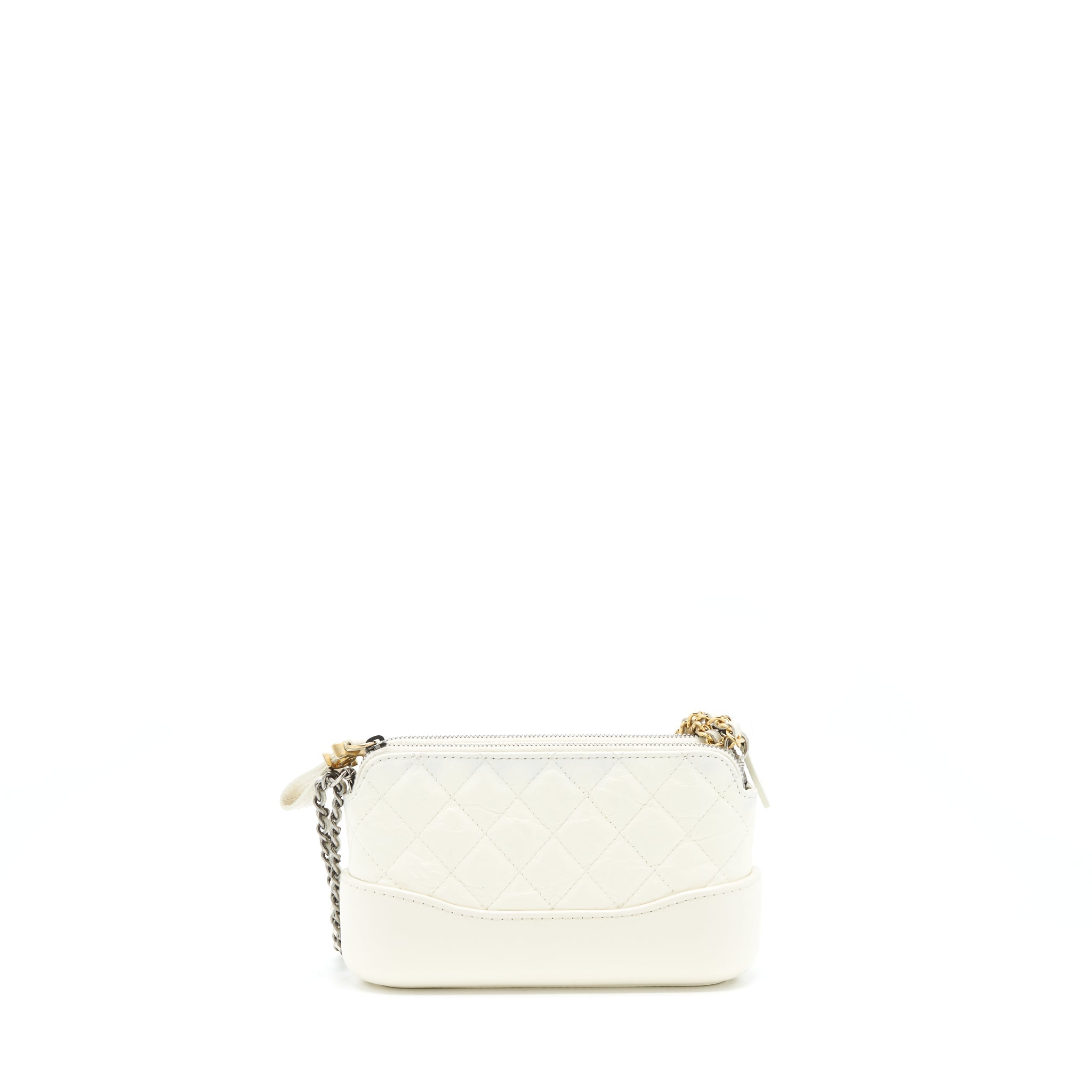 chanel-gabrielle-clutch-on-chain-aged-calfskin-white-with-silver-and-gold-hardware