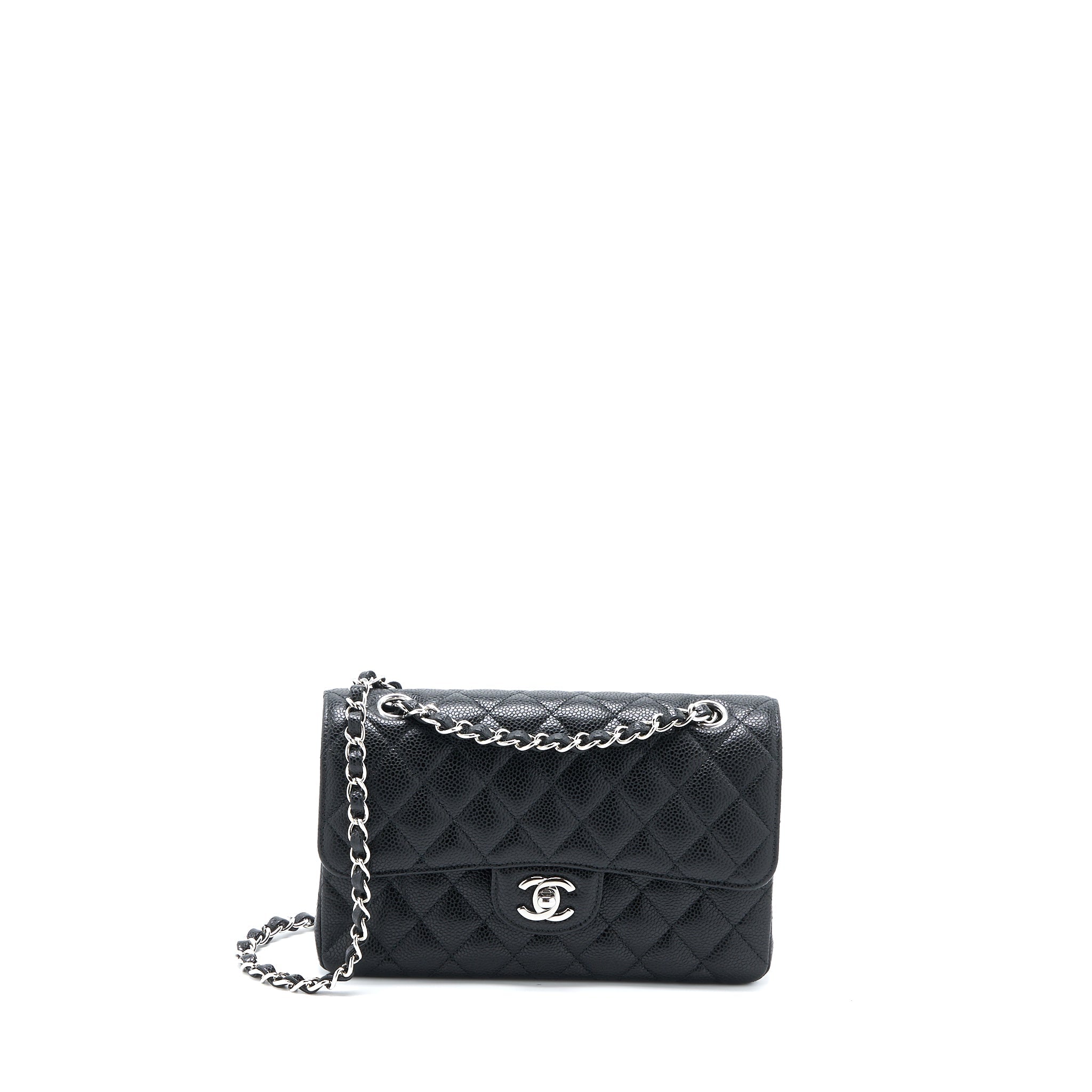 chanel-small-classic-double-flap-bag-caviar-black-shw-microchip-2