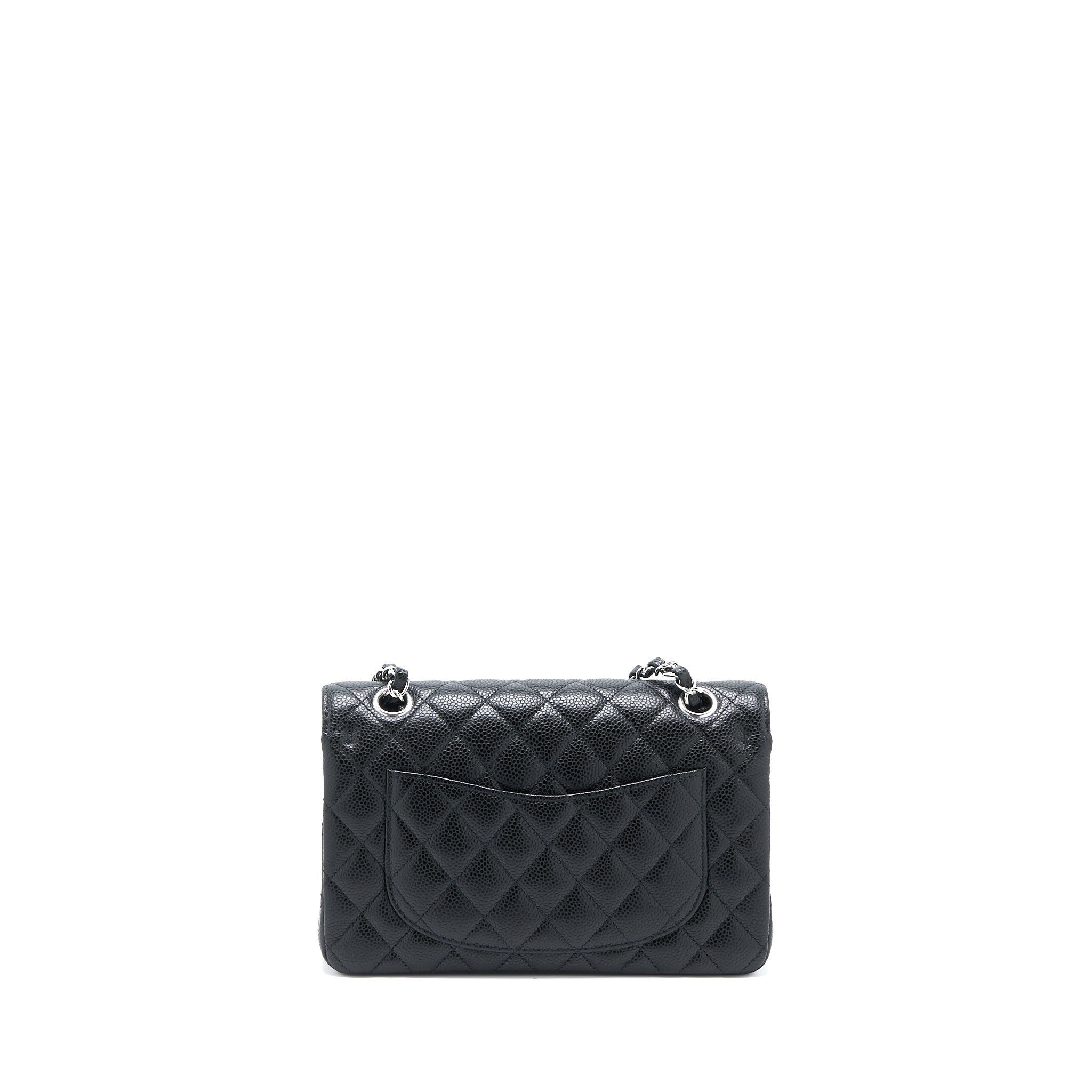 chanel-small-classic-double-flap-bag-caviar-black-shw-microchip-2