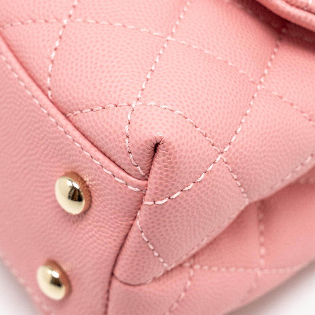 chanel-small-coco-handle-caviar-pink-lghw