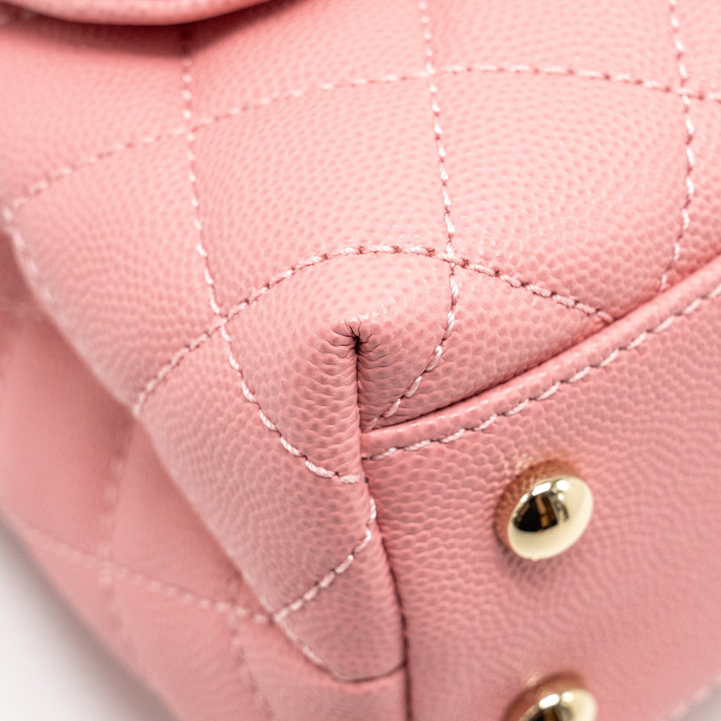 chanel-small-coco-handle-caviar-pink-lghw