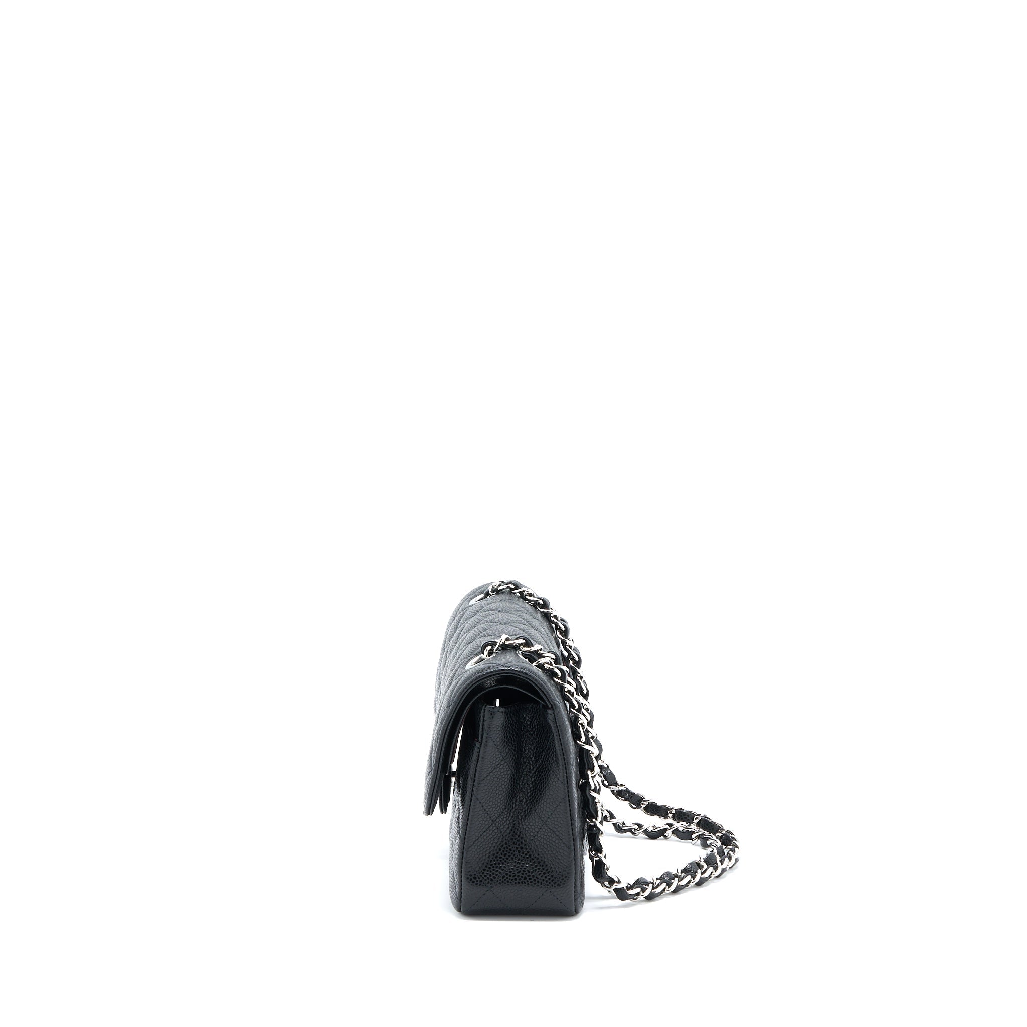 chanel-small-classic-double-flap-bag-caviar-black-shw-microchip-2