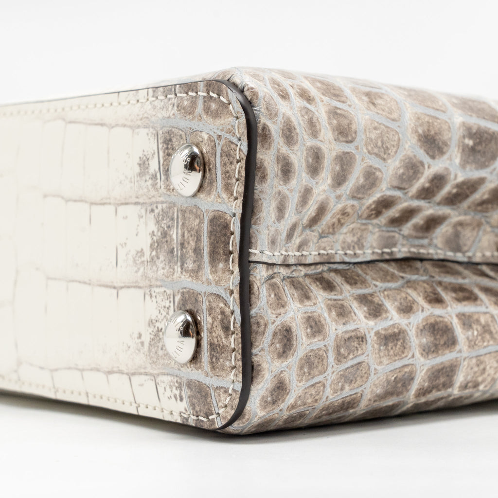 louis-vuitton-capucines-mini-himalayan-crocodile-white-shw