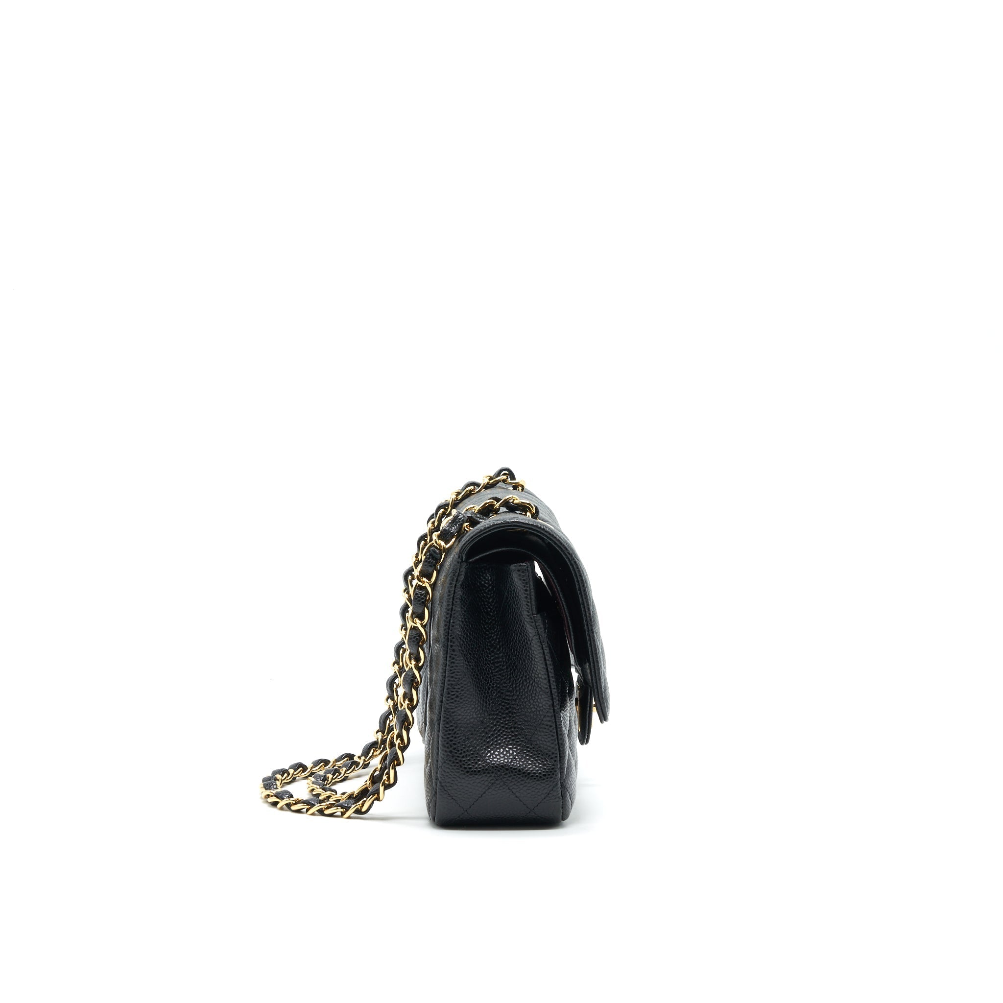 chanel-medium-classic-double-flap-caviar-in-black-ghw