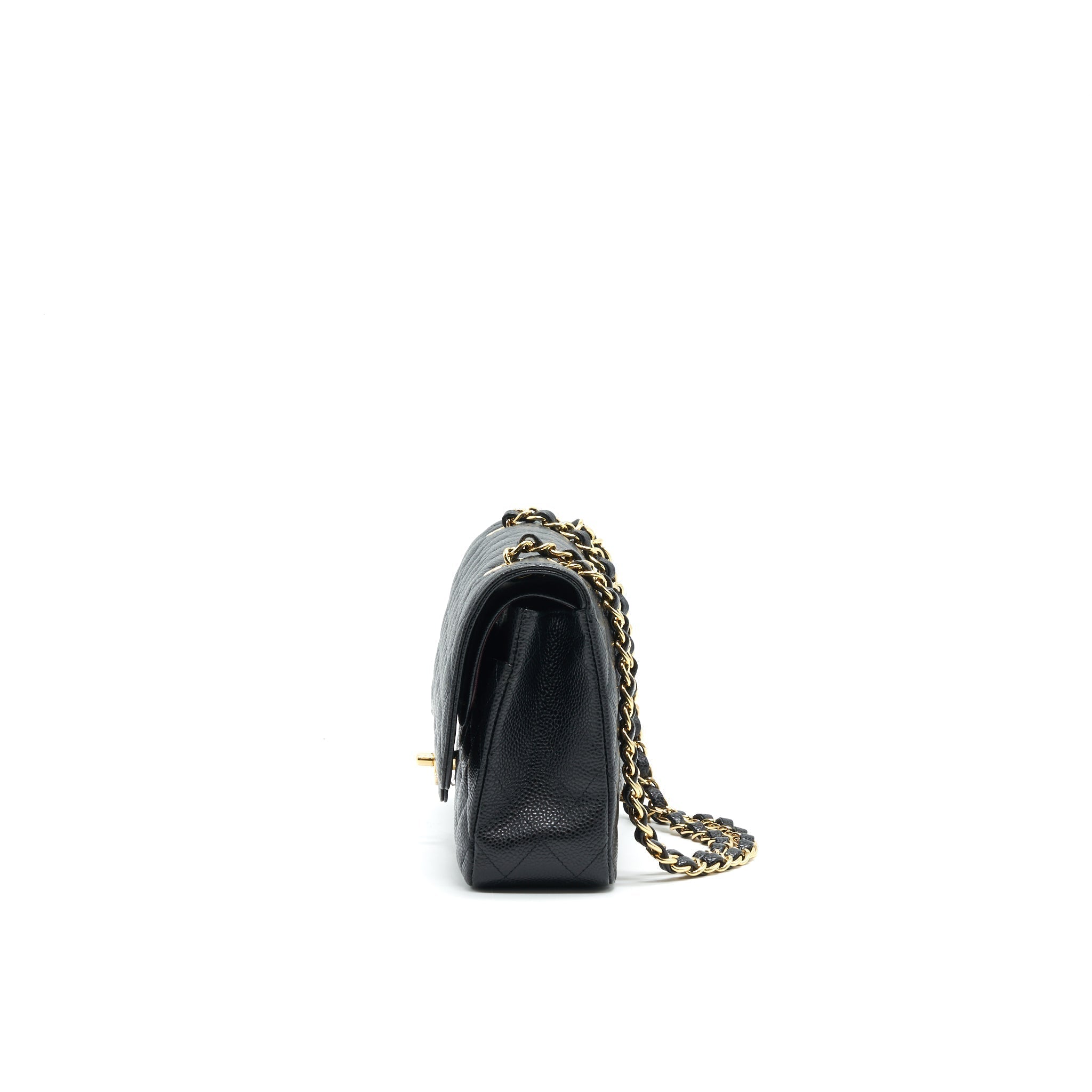 chanel-medium-classic-double-flap-caviar-in-black-ghw