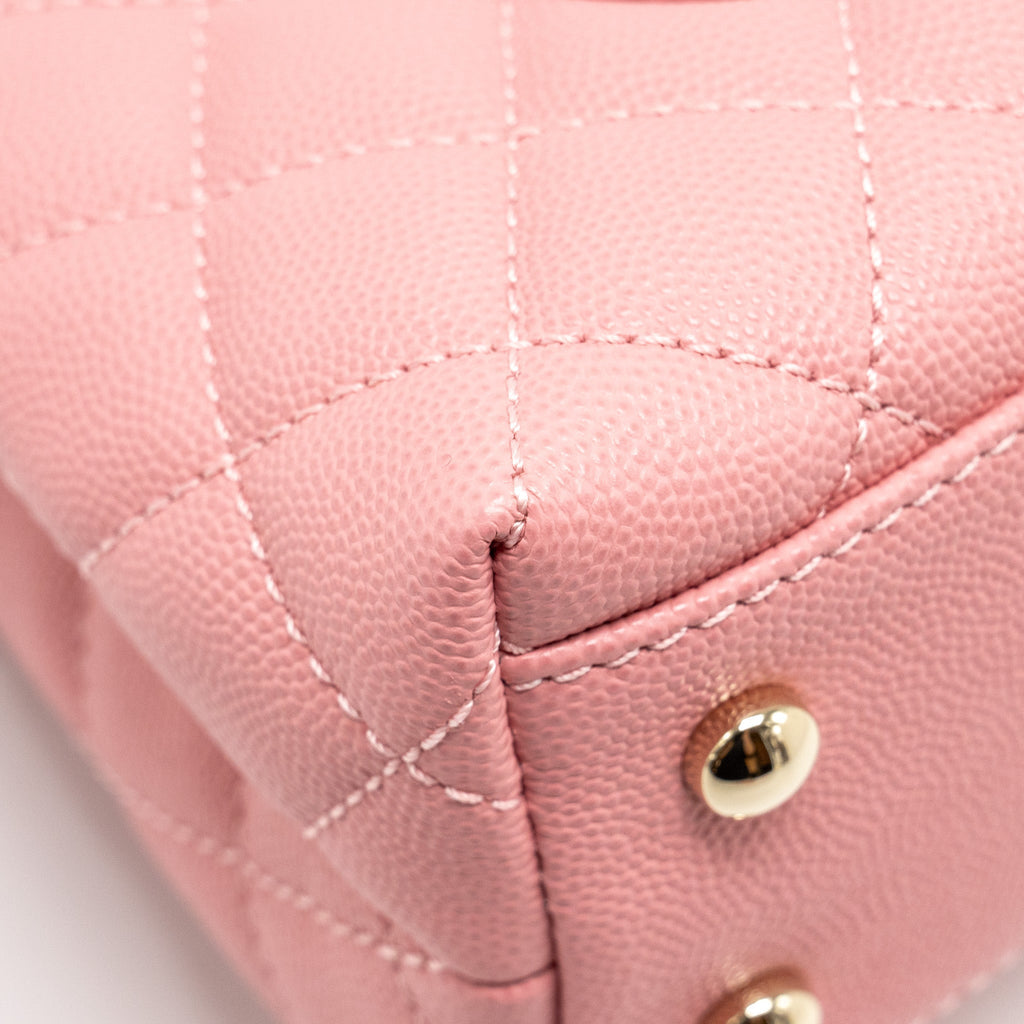 chanel-small-coco-handle-caviar-pink-lghw