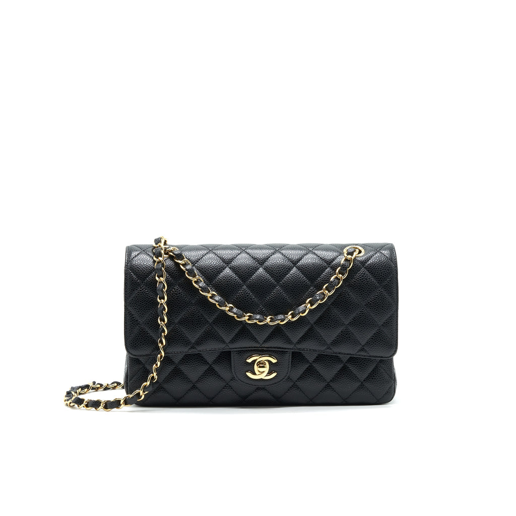 chanel-medium-classic-double-flap-caviar-in-black-ghw