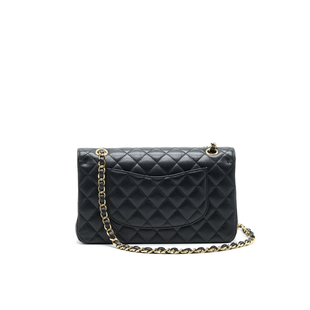 chanel-medium-classic-double-flap-caviar-in-black-ghw
