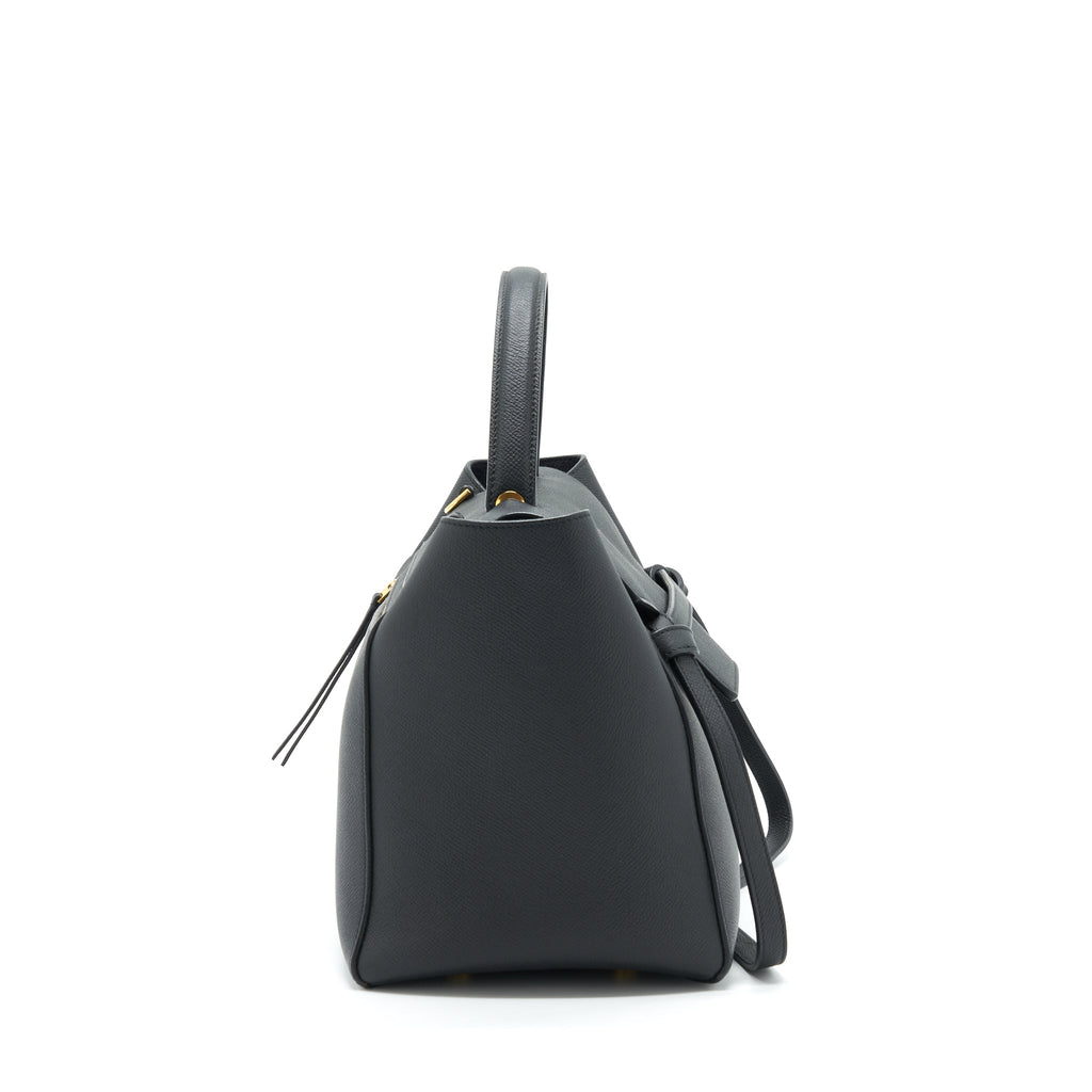 celine-mini-belt-bag-grained-calfskin-black-ghw-1