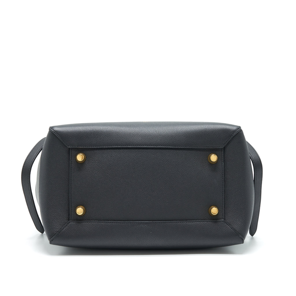 celine-mini-belt-bag-grained-calfskin-black-ghw-1