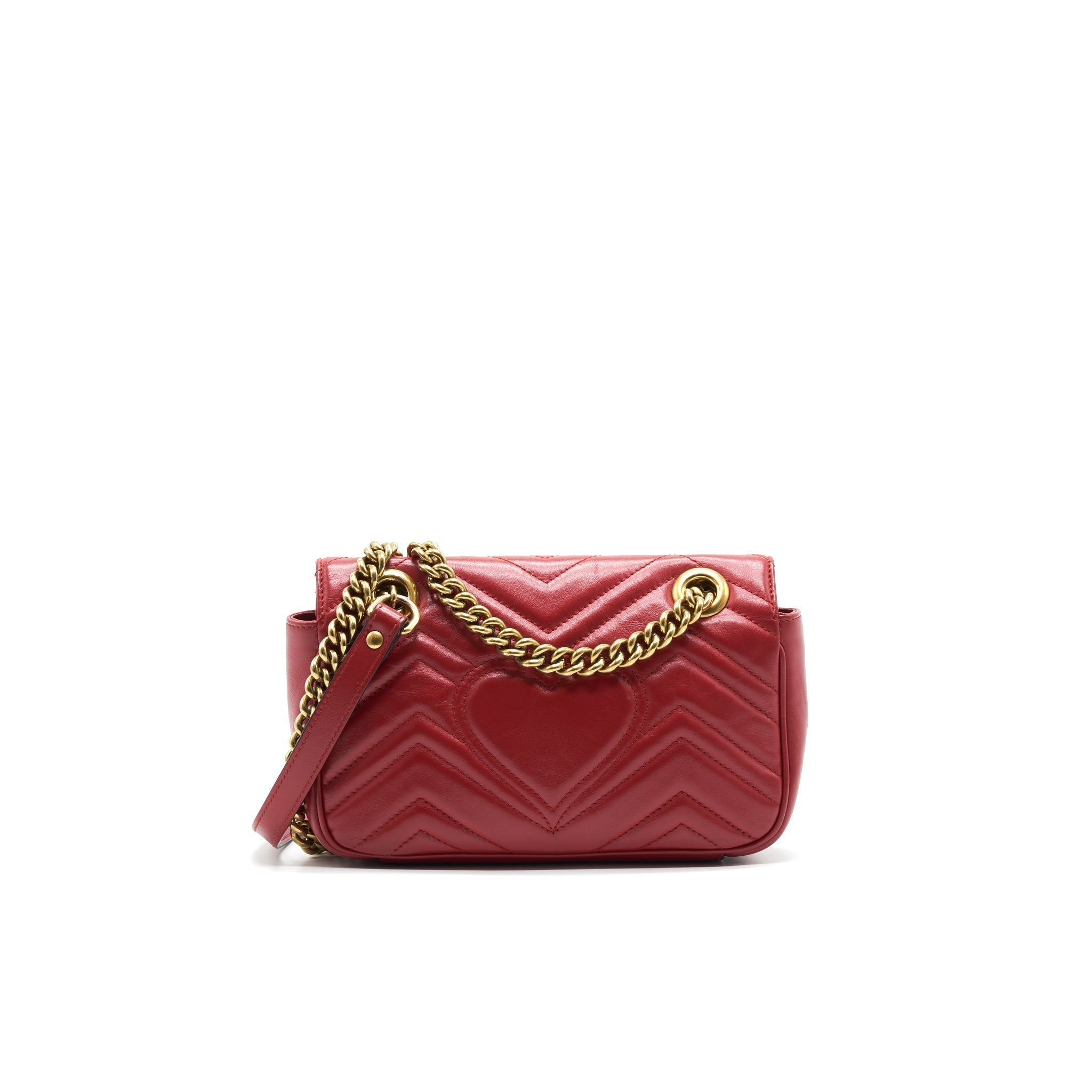 gucci-gg-mini-marmont-red