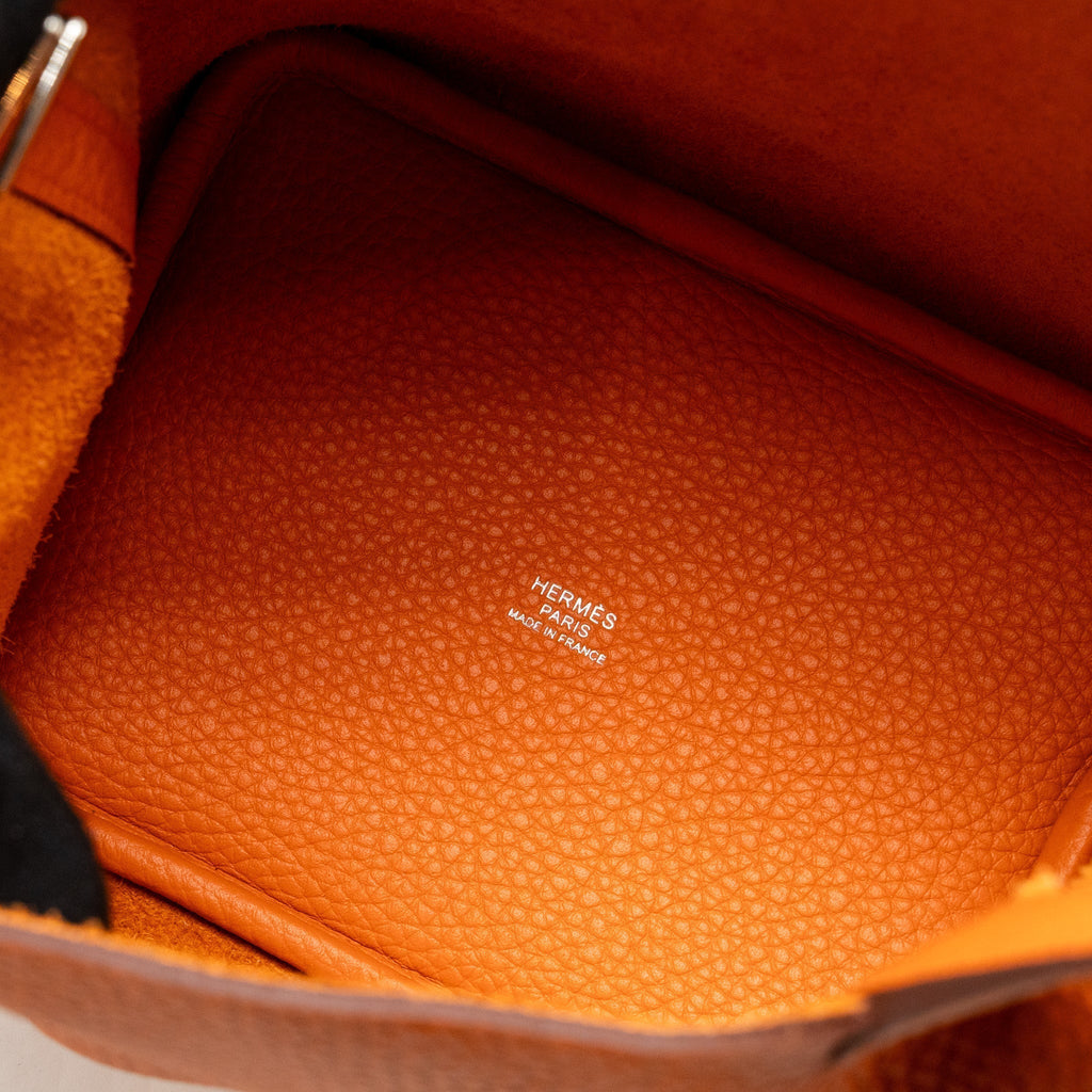 hermes-picotin-18-lock-bag-clemence-orange-shw-stamp-b