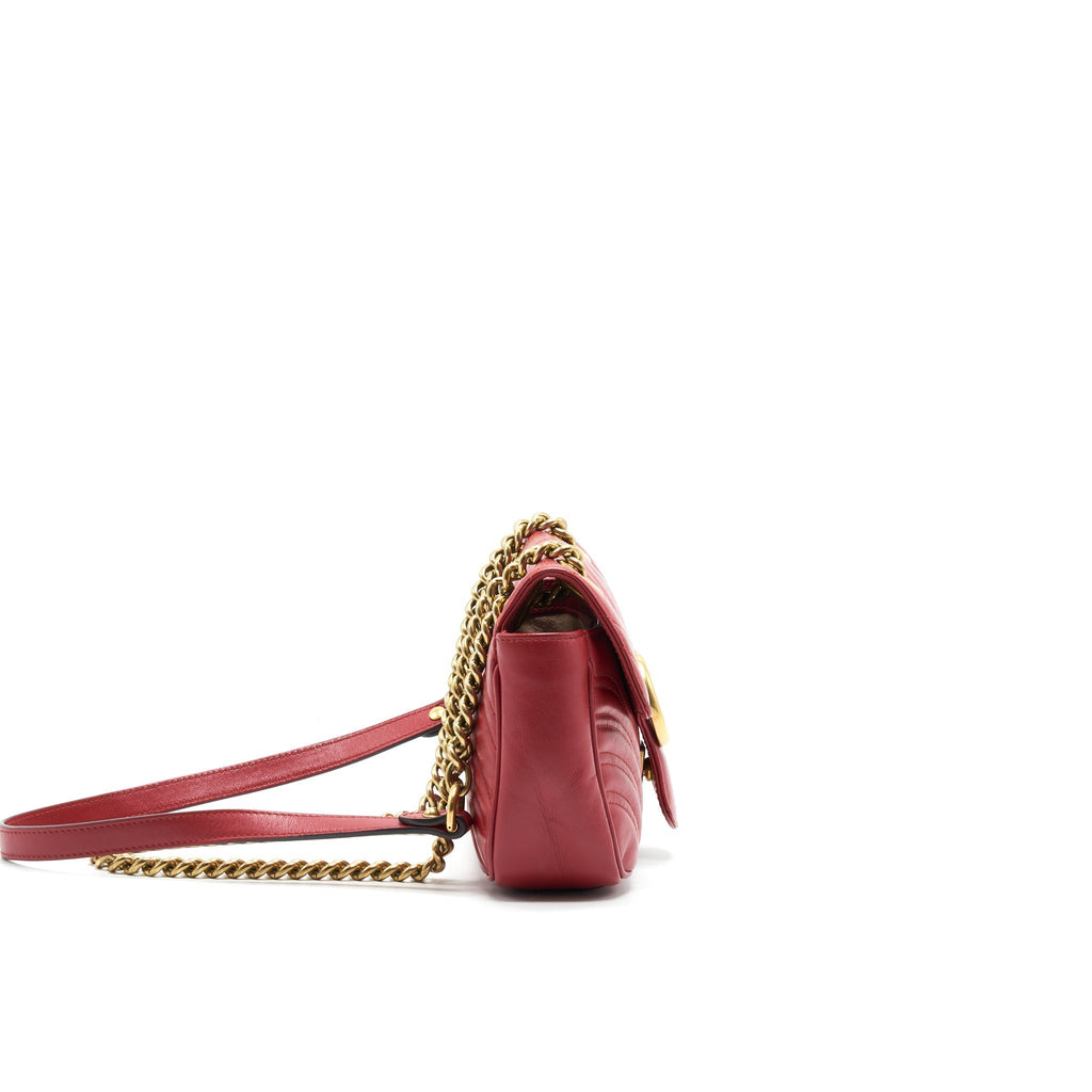 gucci-gg-mini-marmont-red