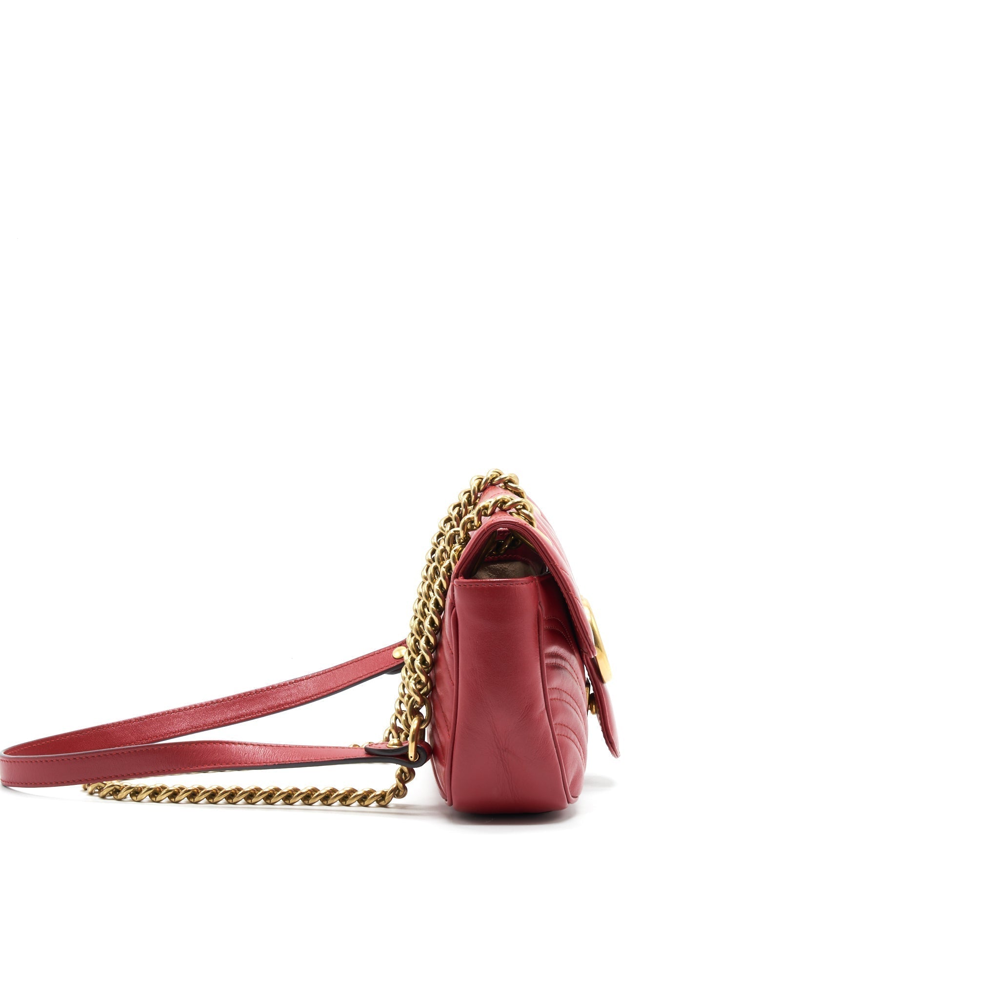 gucci-gg-mini-marmont-red