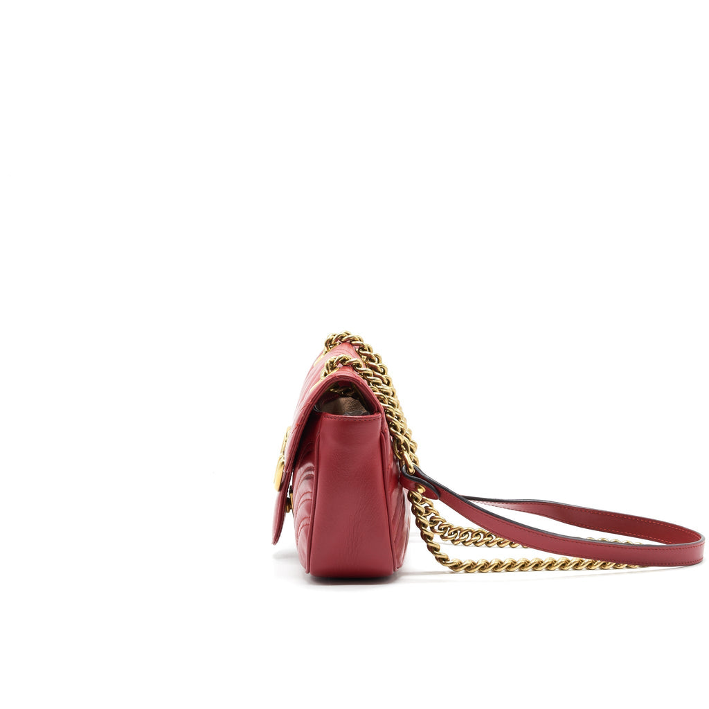 gucci-gg-mini-marmont-red