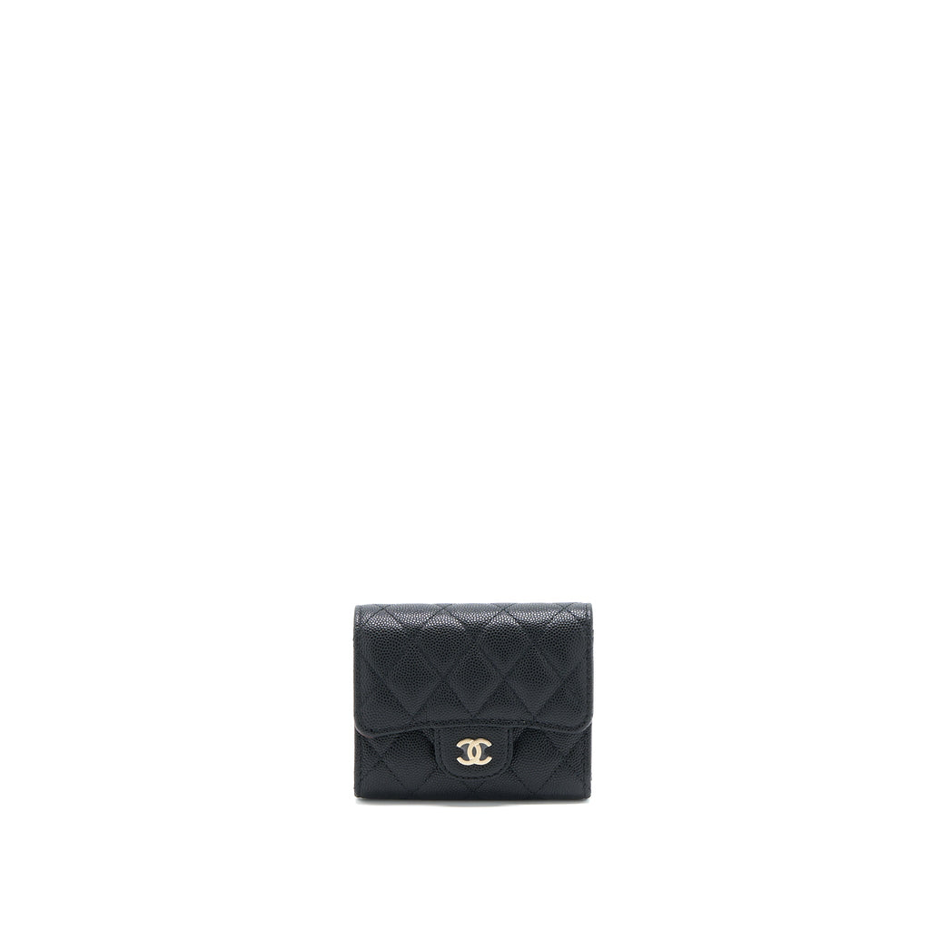 chanel-classic-flap-compact-wallet-caviar-black-lghw