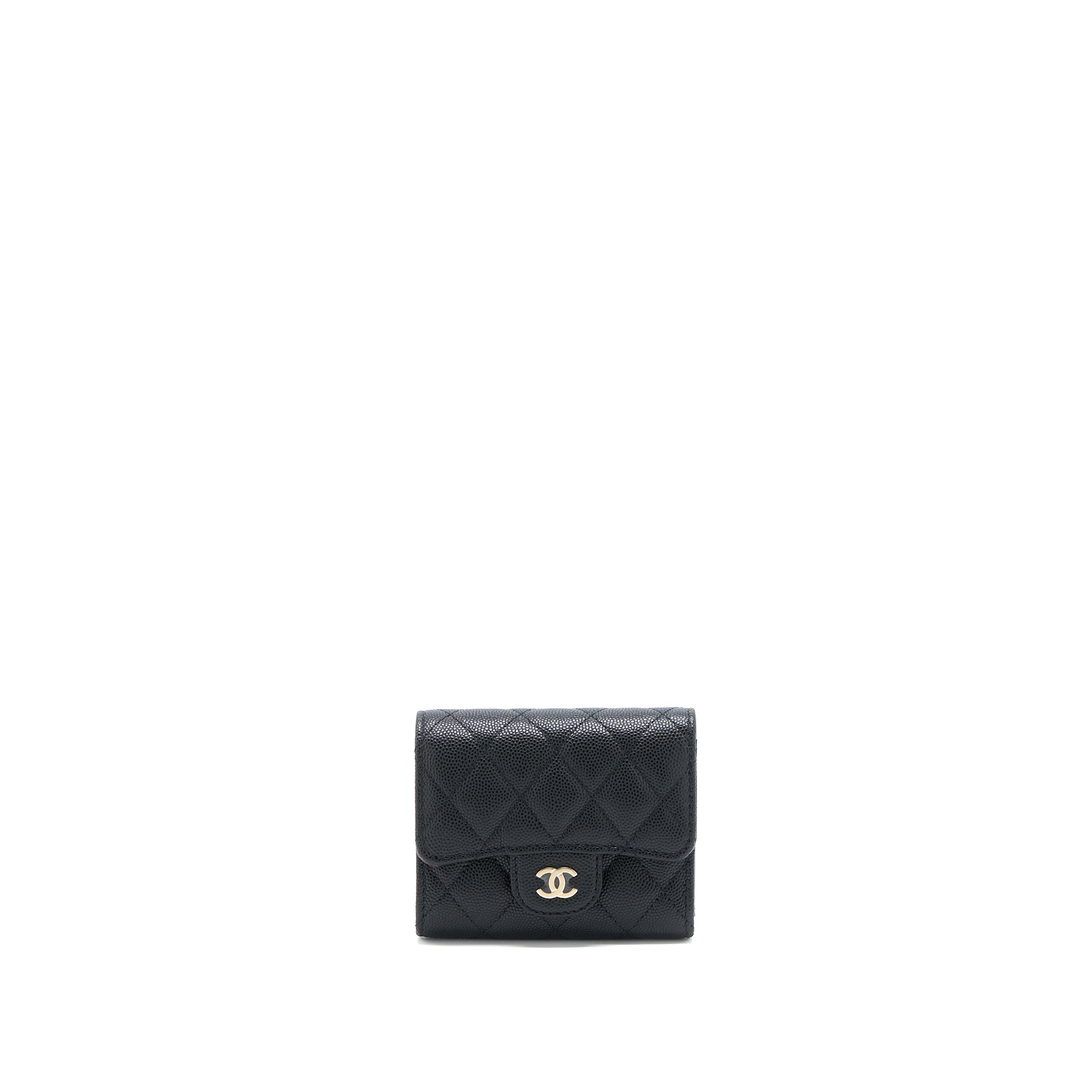 chanel-classic-flap-compact-wallet-caviar-black-lghw