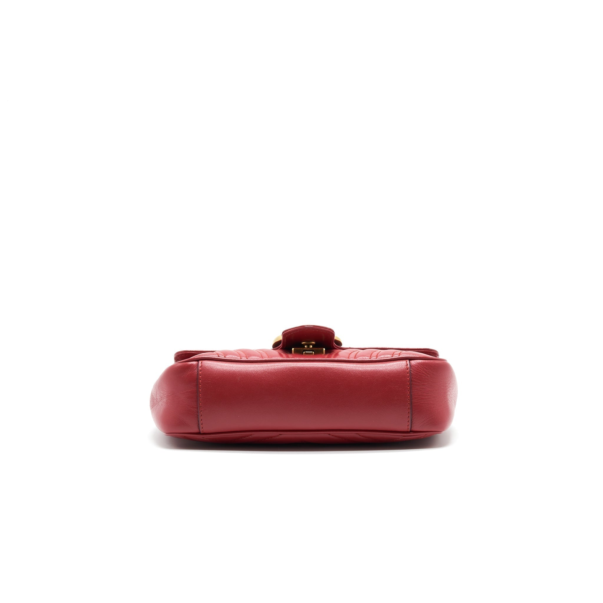 gucci-gg-mini-marmont-red