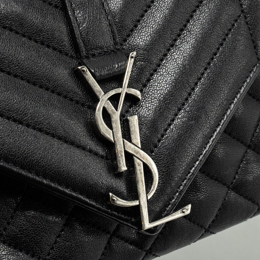 saint-laurent-college-flap-bag-lambskin-black-ruthenium-shw