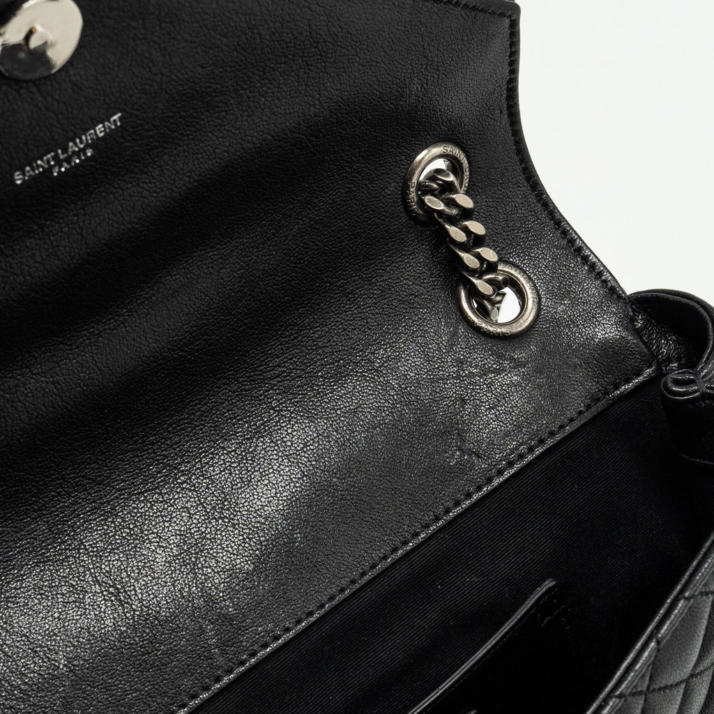 saint-laurent-college-flap-bag-lambskin-black-ruthenium-shw