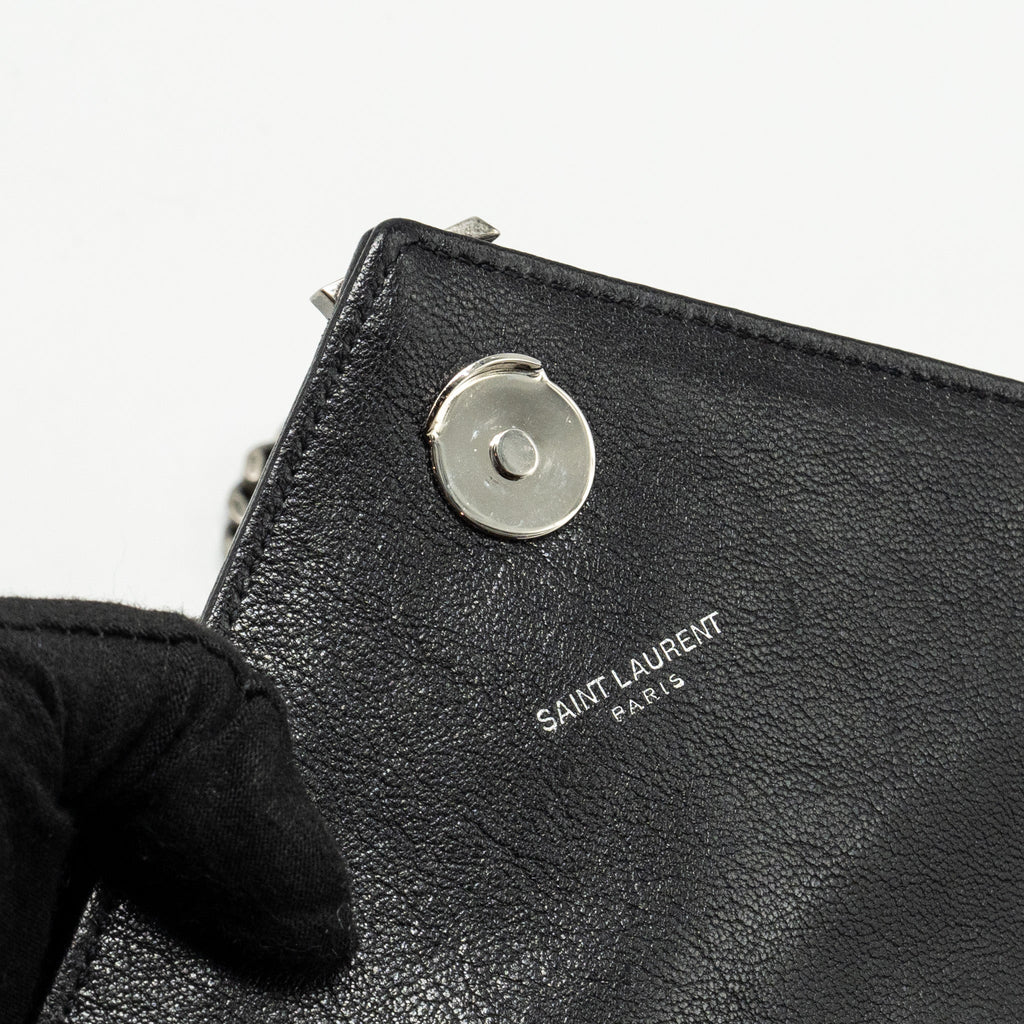 saint-laurent-college-flap-bag-lambskin-black-ruthenium-shw