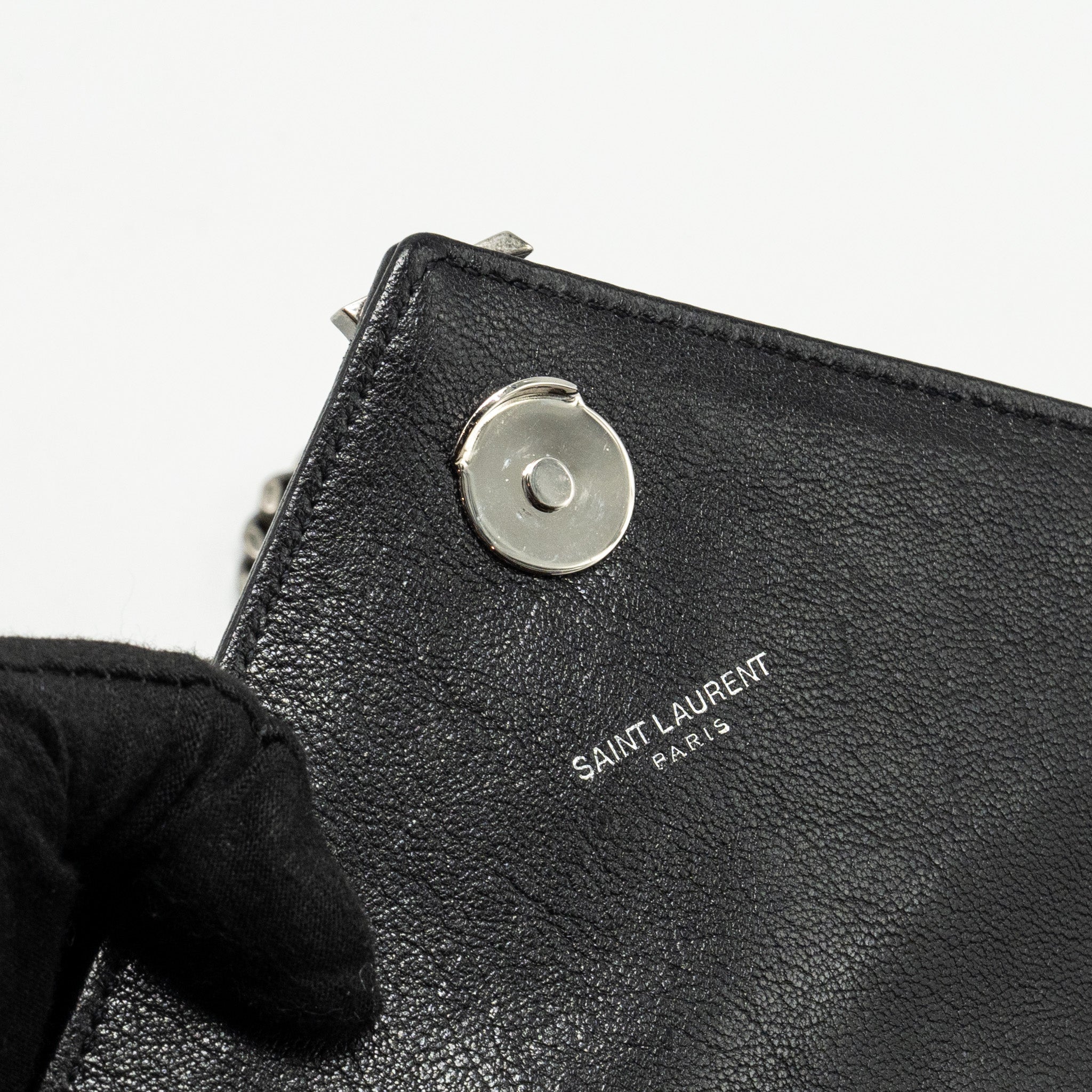 saint-laurent-college-flap-bag-lambskin-black-ruthenium-shw