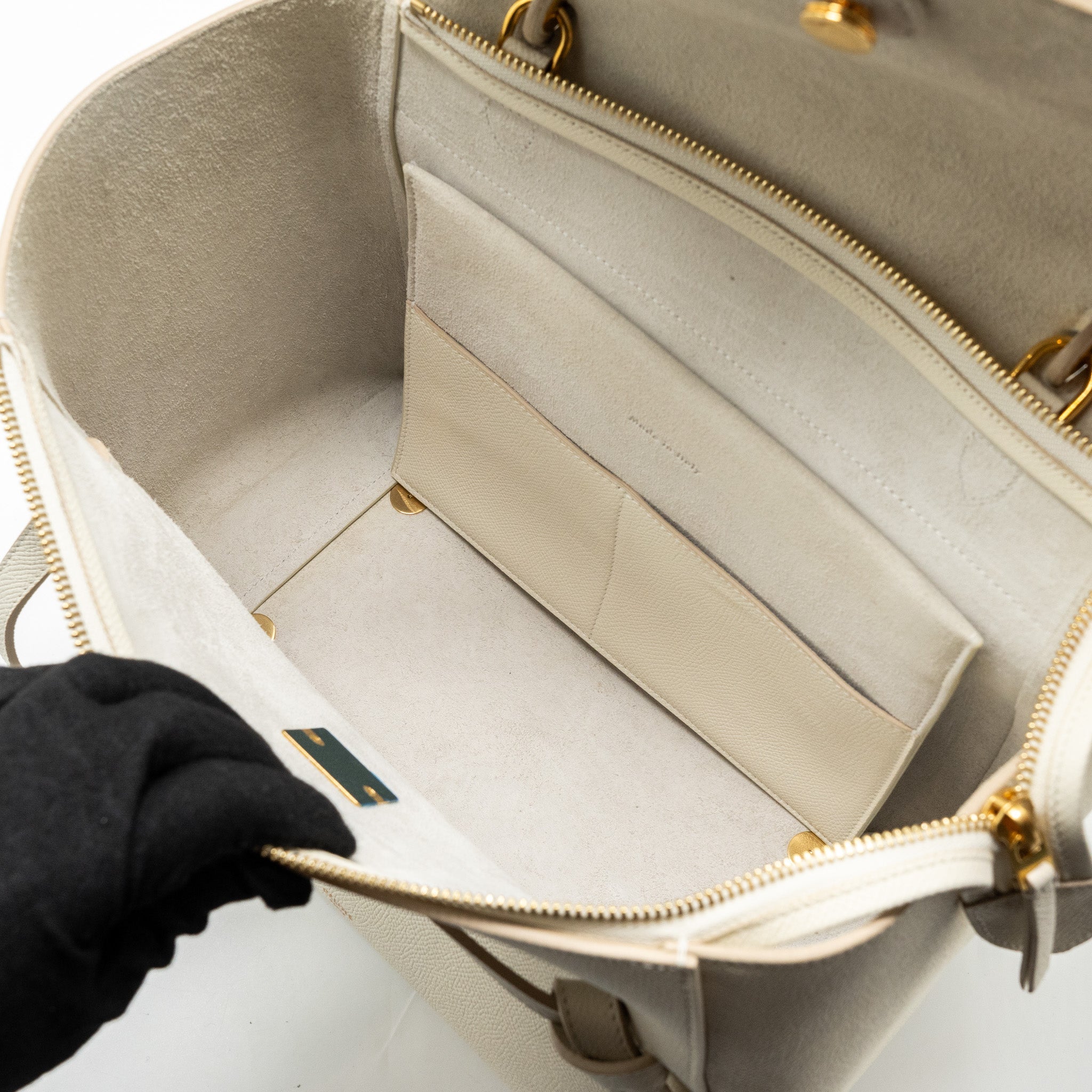 celine-mini-belt-bag-grained-calfskin-white-ghw