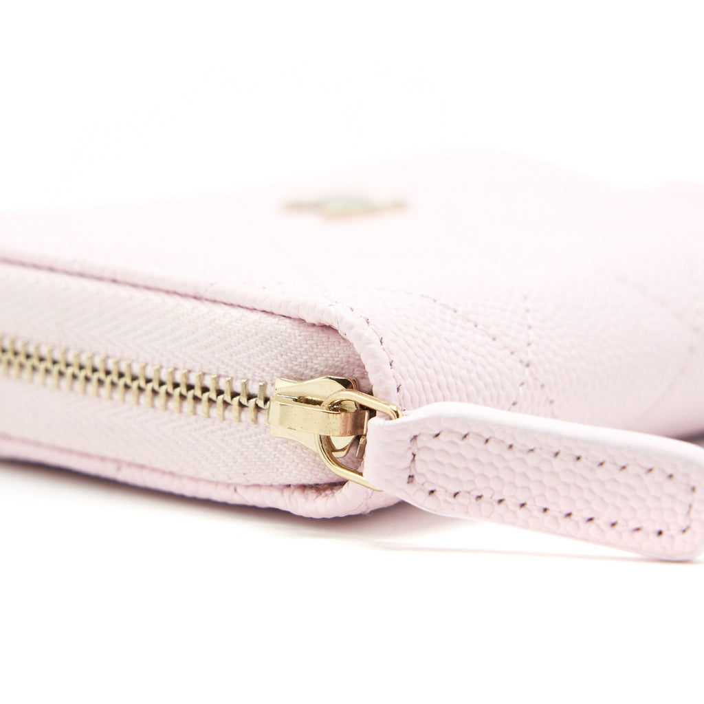 chanel-22p-zip-cardholder-caviar-pink-lghw