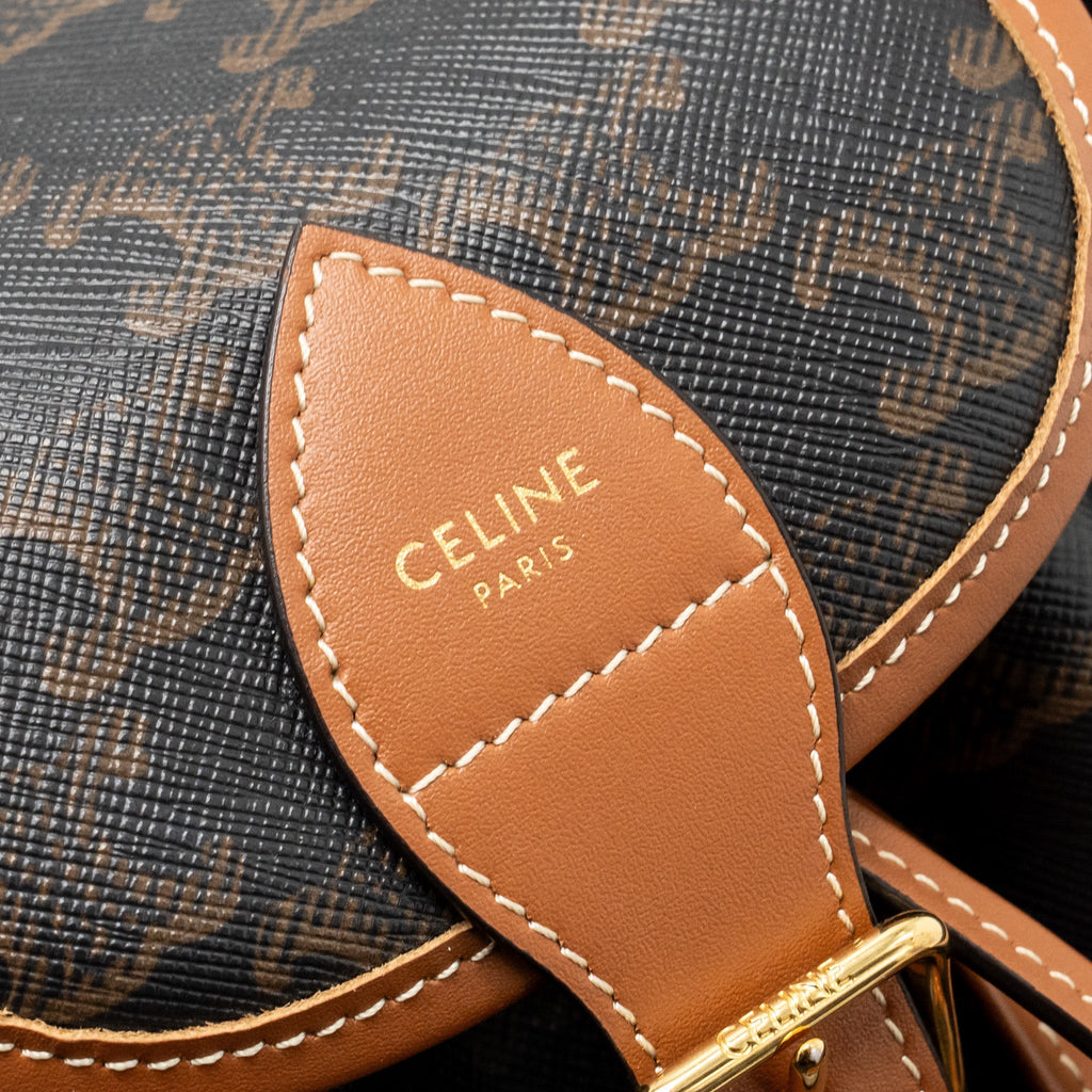 celine-mini-backpack-folco-triomphe-canvas-calfskin-tan-ghw-2