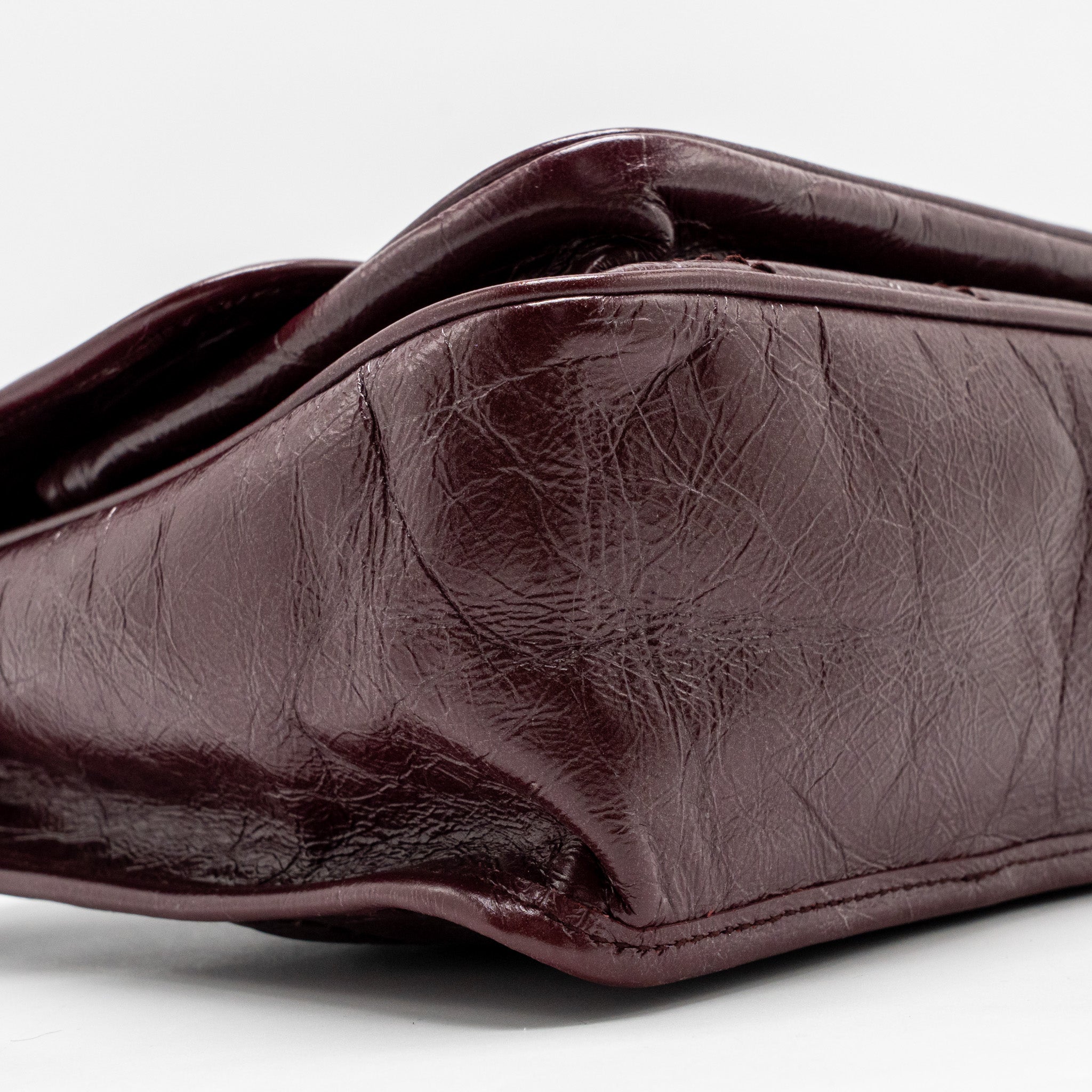 saint-laurent-ysl-medium-niki-shoulder-bag-calfskin-burgundy-ruthenium-shw-copy