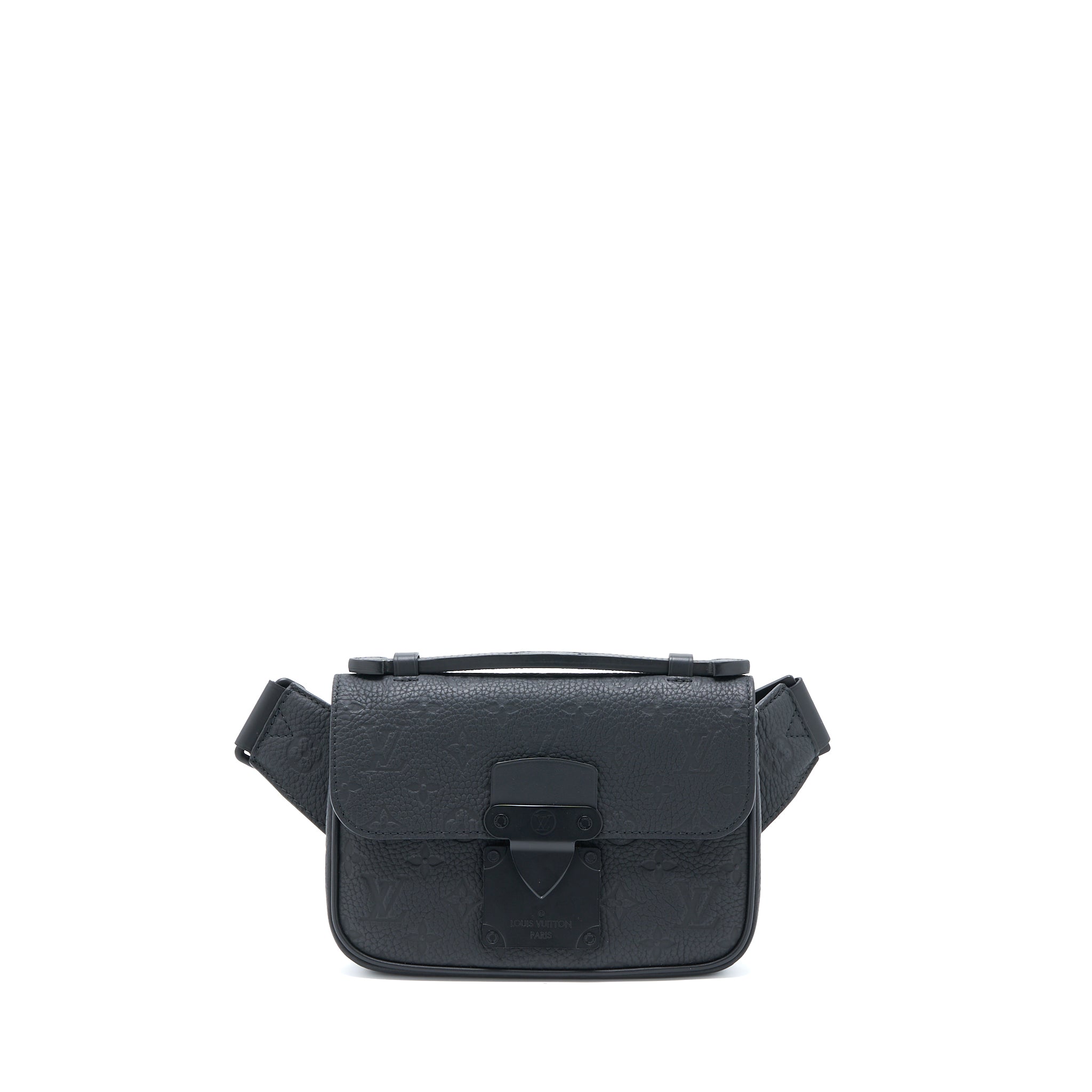 louis-vuitton-s-lock-slingbag-monogram-embossed-taurillon-black-black-hardware-new-version